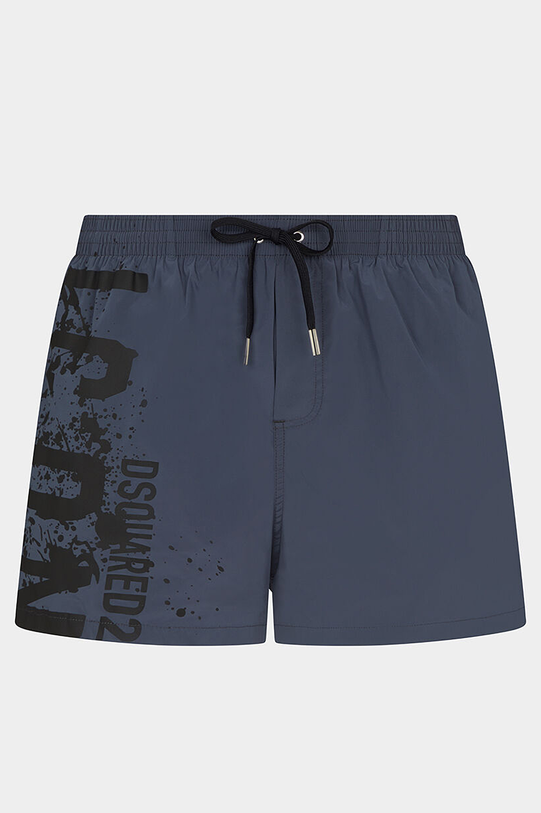 DSQUARED2 Icon Splash Boxer Midi Swim Shorts