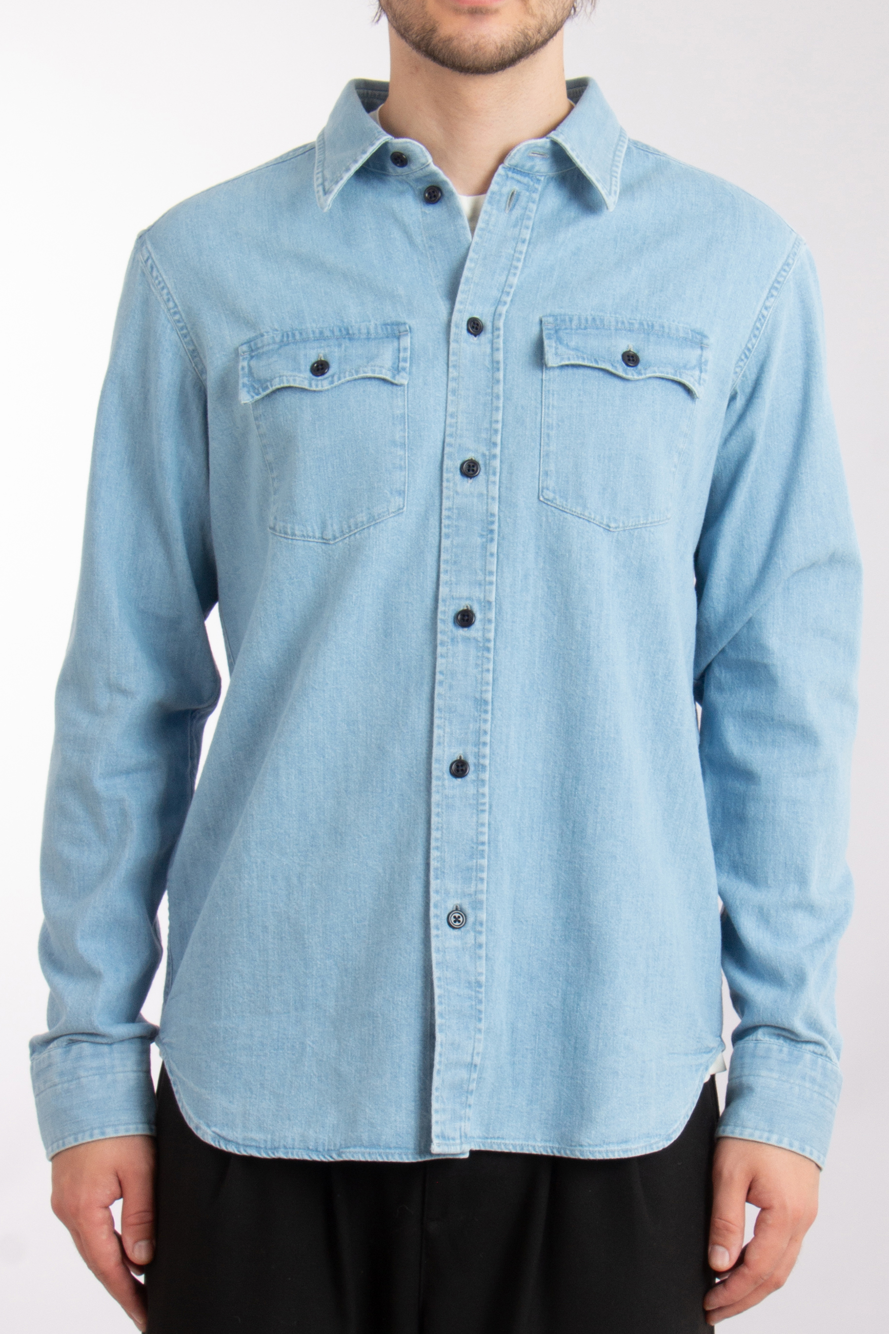 TOM FORD Cotton Denim Shirt