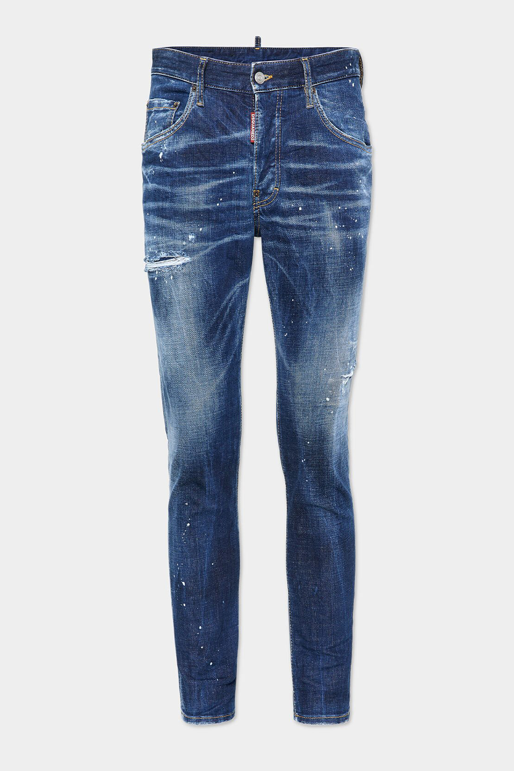 DSQUARED2 Dark Easy Wash Skater Jeans