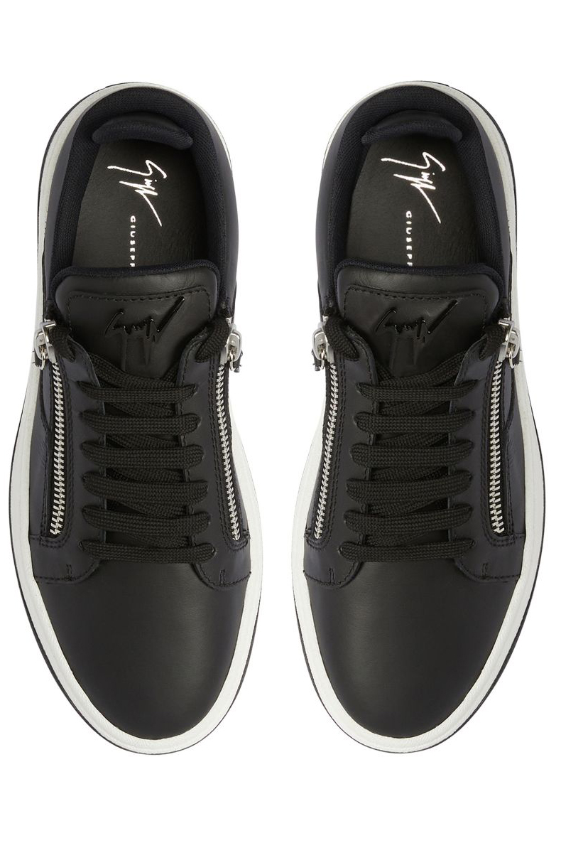 GIUSEPPE ZANOTTI Low Top Leather Sneakers GZ94