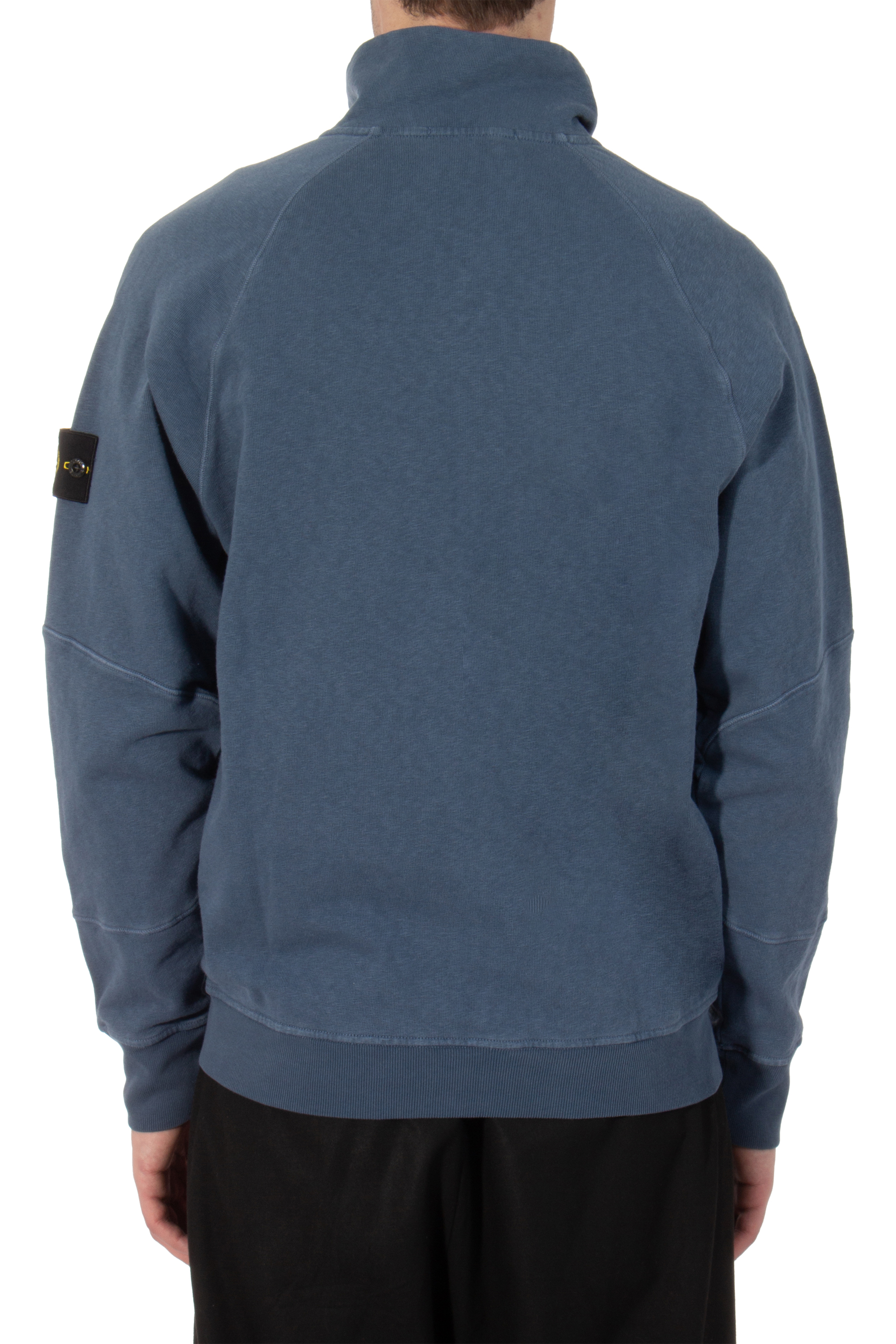 STONE ISLAND Cotton Jersey Sweat Jacket