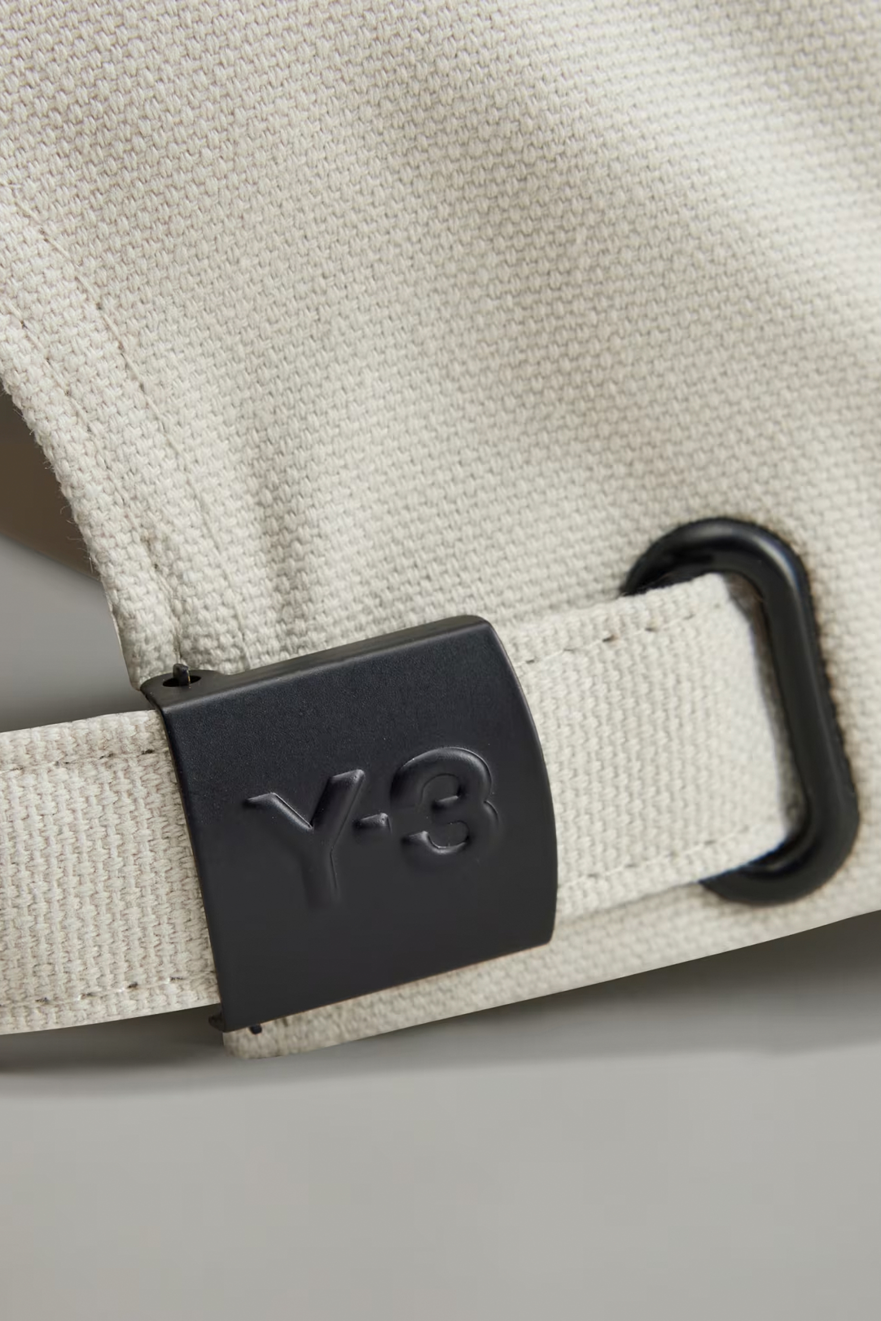 Y-3 Classic Logo Cotton Cap