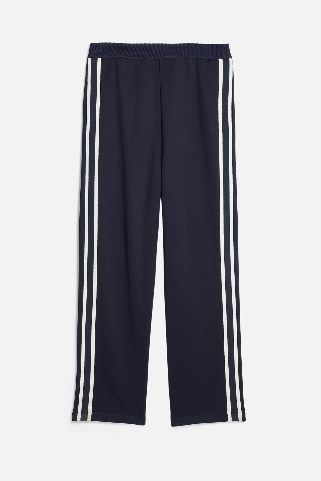 AMI PARIS Nylon-Cotton Blend Track Pants