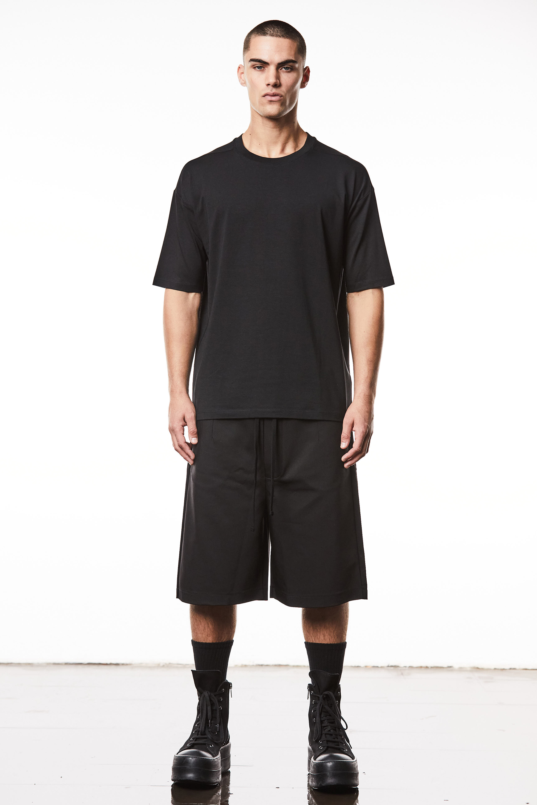 THOM KROM Relaxed Fit Cotton-Modal Stretch T-Shirt