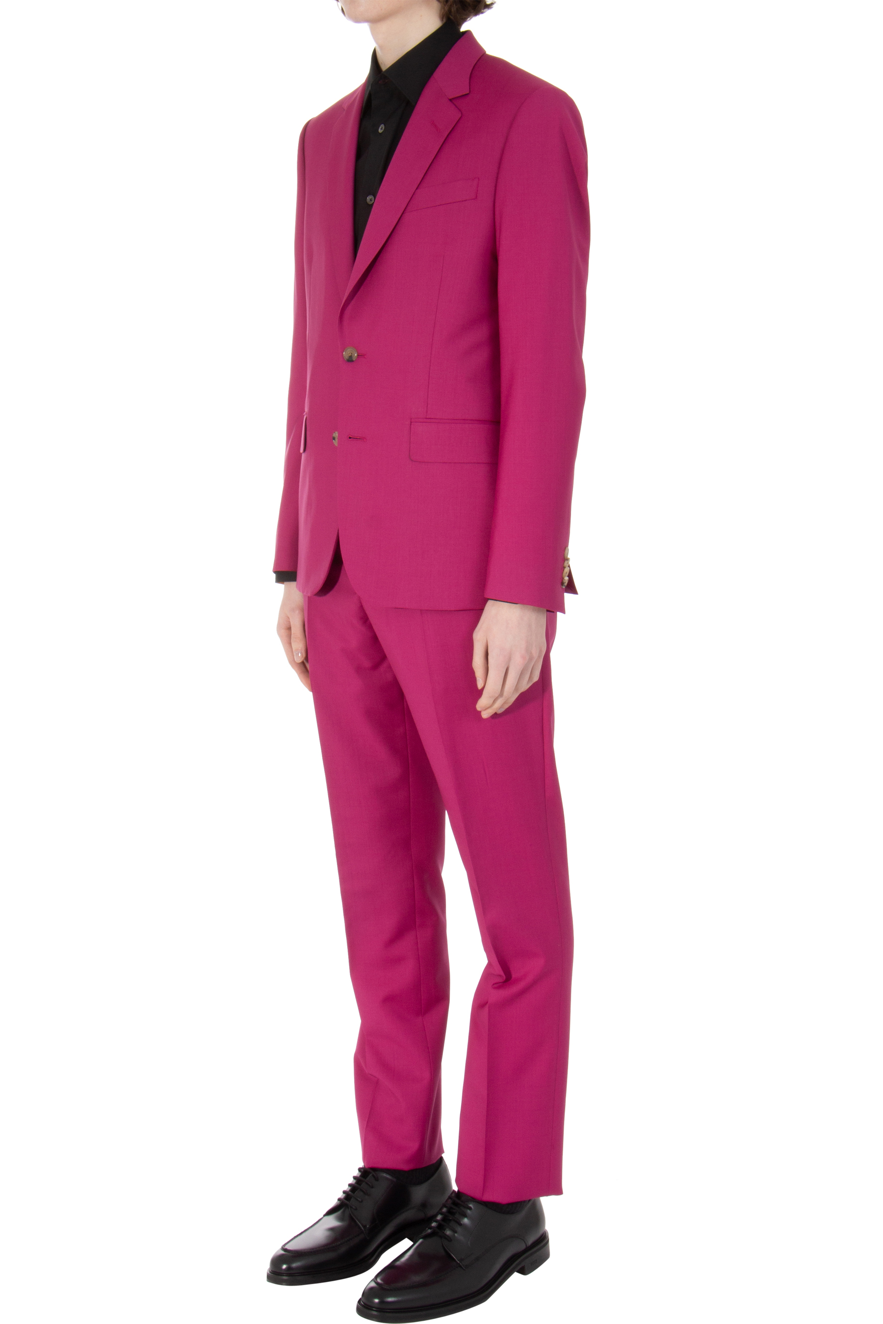 PAUL SMITH Tailored Fit Wool-Mohair Suit 