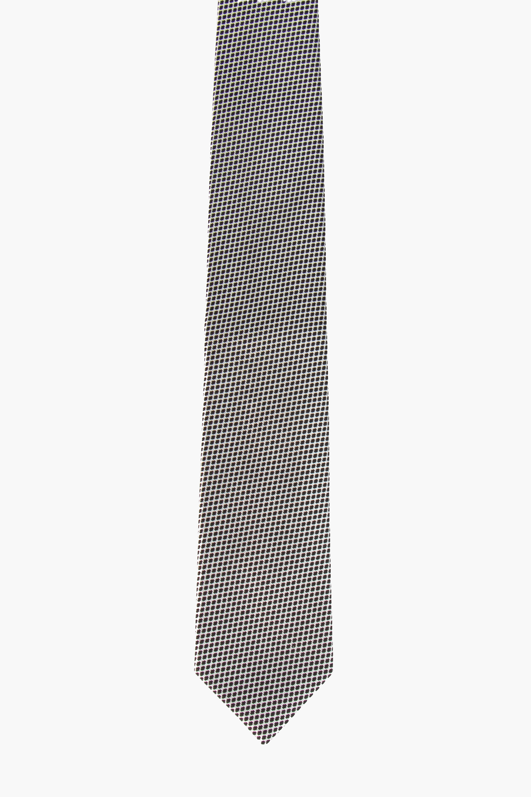 TOM FORD Patterned Jacquard Silk Tie