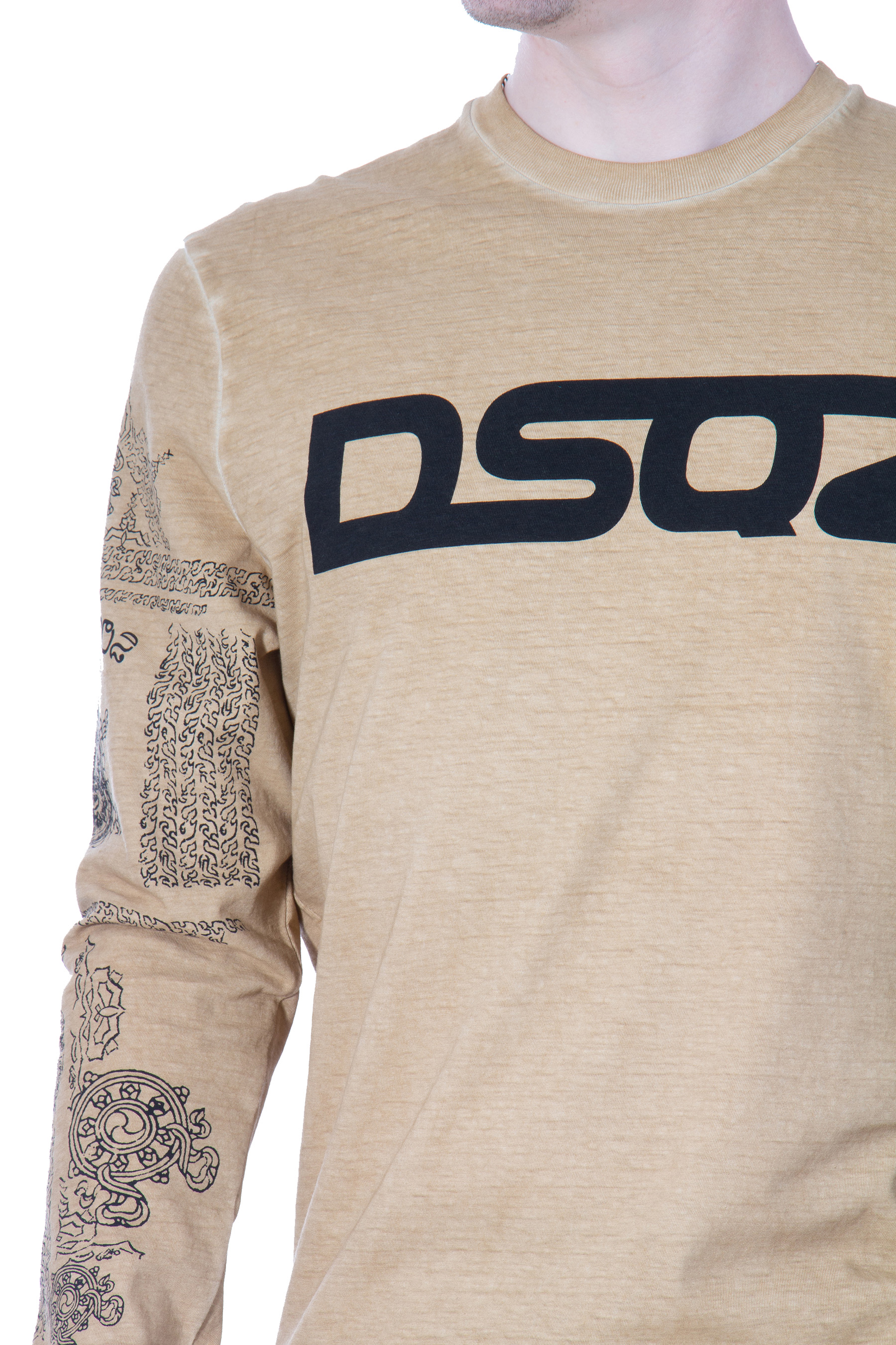 DSQUARED2 Long Sleeve Over Surf