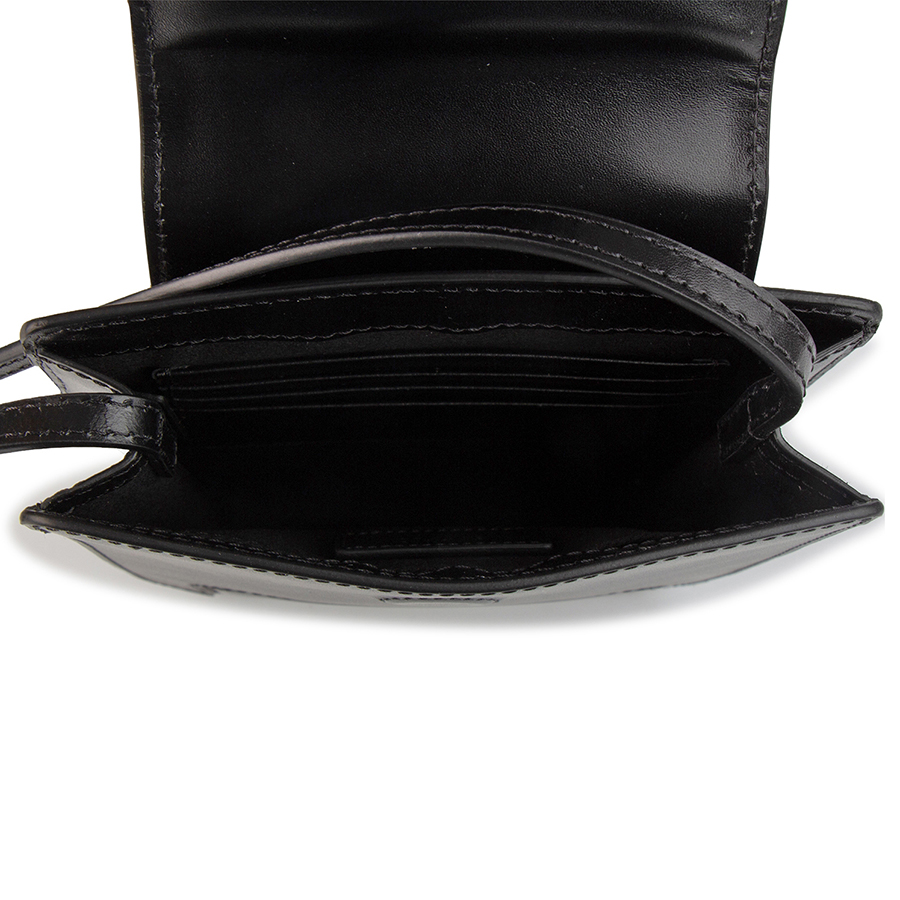 AMI Vertical Leather Pouch | USL024801001