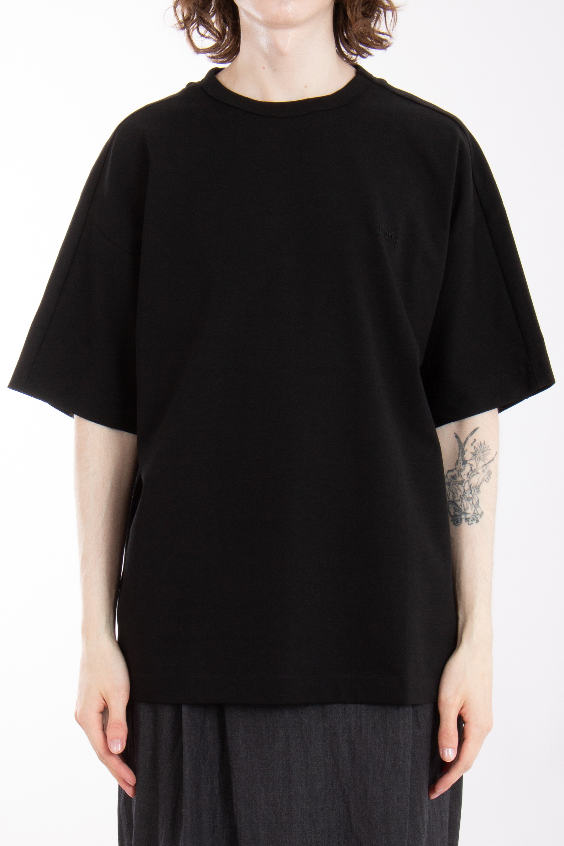 JUUN.J Oversized Cotton Jersey T-Shirt