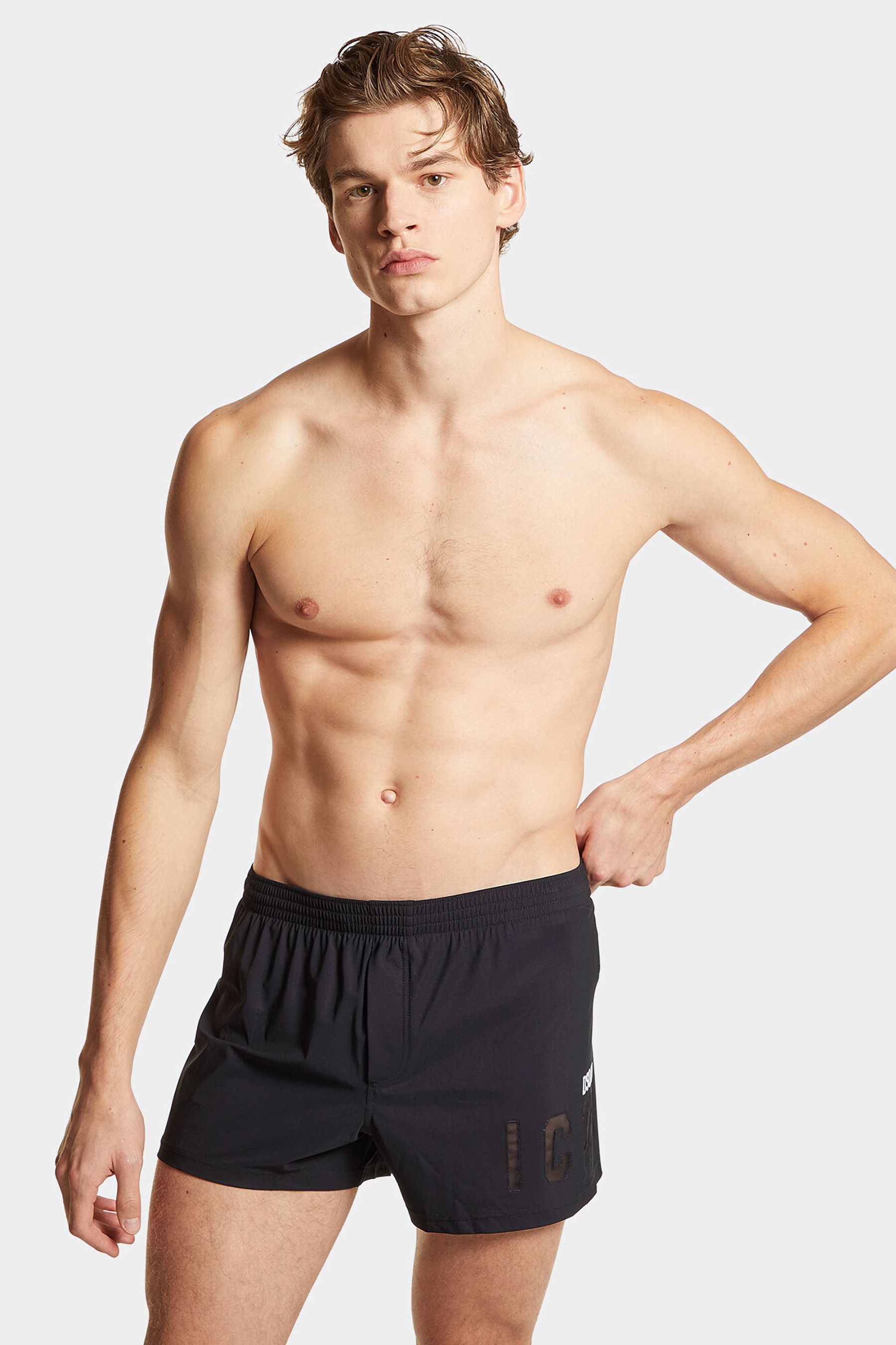 DSQUARED2 Nylon Stretch Icon Boxer