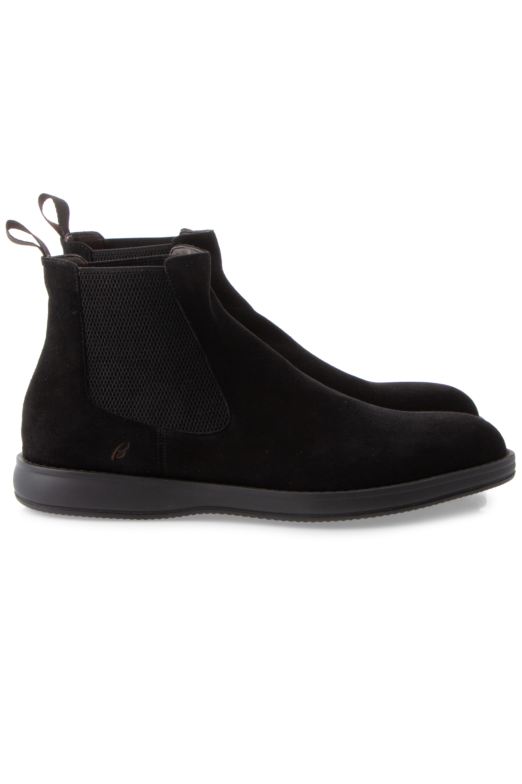 BRIONI Suede Chelsea Boots