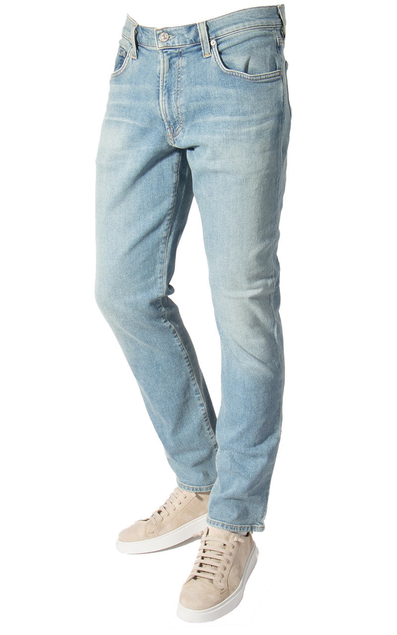 CITIZENS OF HUMANITY Classic Straight Cotton Stretch Jeans Gage