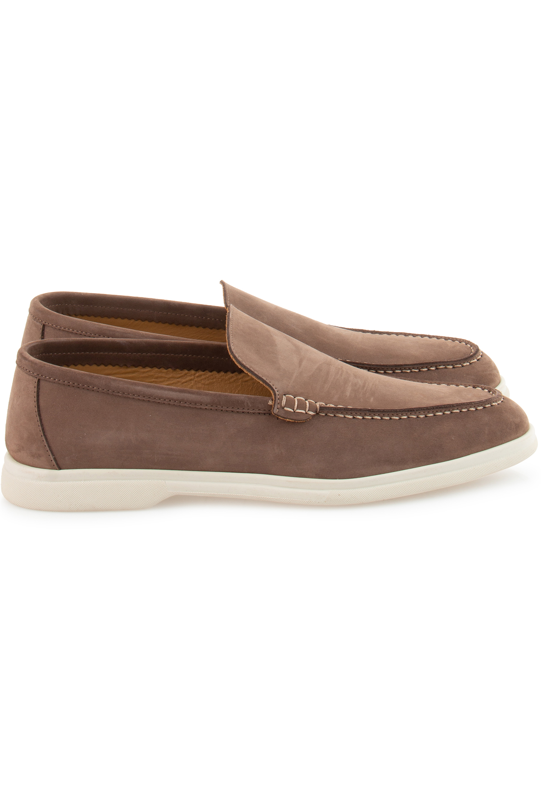 COLOMBO Suede Mocassin Loafers