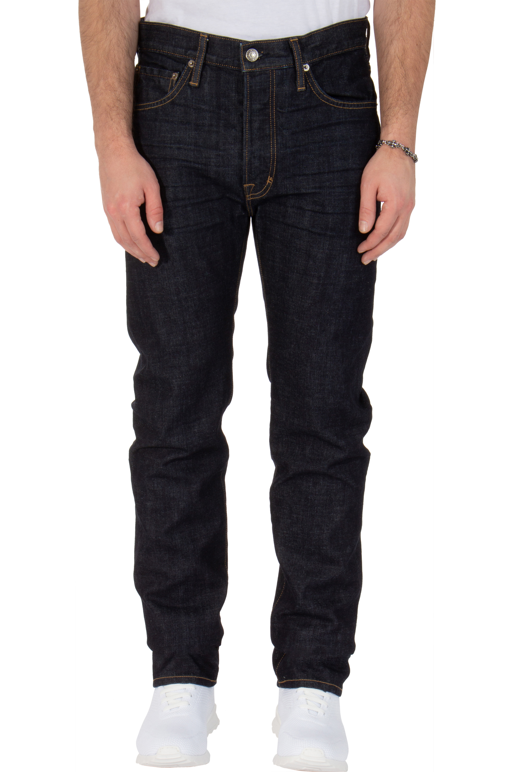 TOM FORD Selvedge Standard Fit Cotton Denim Jeans