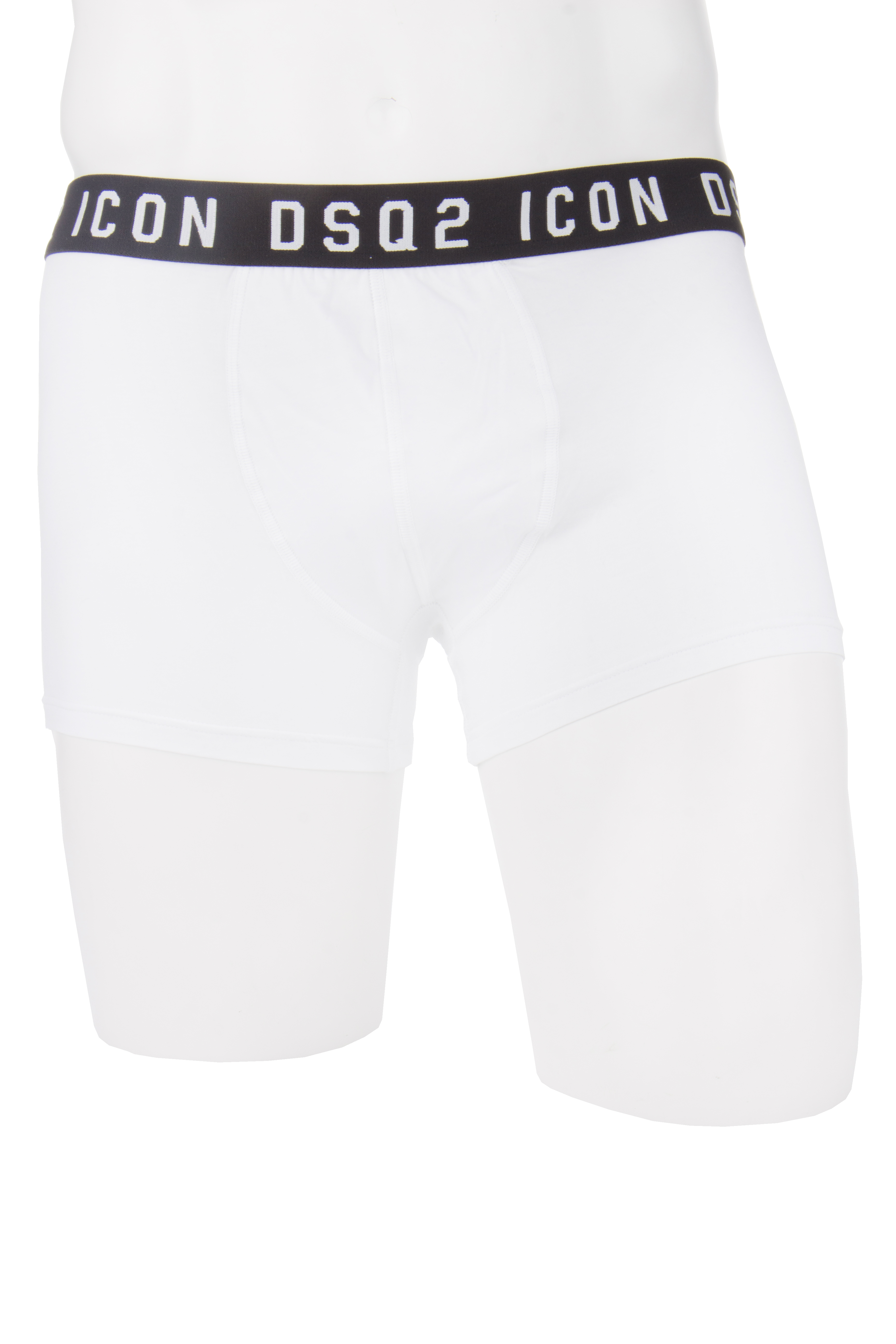 DSQUARED2 Cotton Stretch Icon Trunks