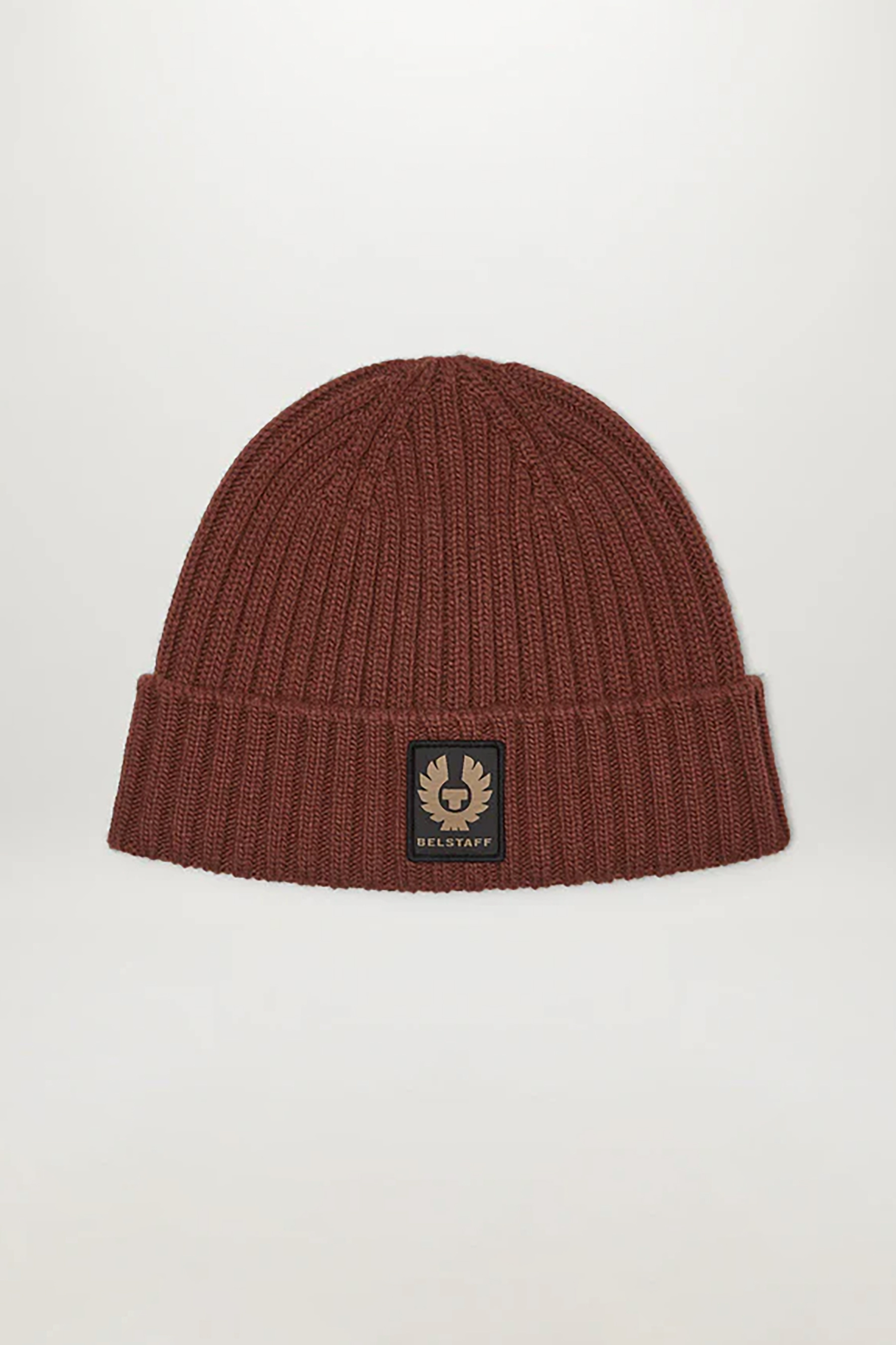 BELSTAFF Wool Beanie Hat Watch 