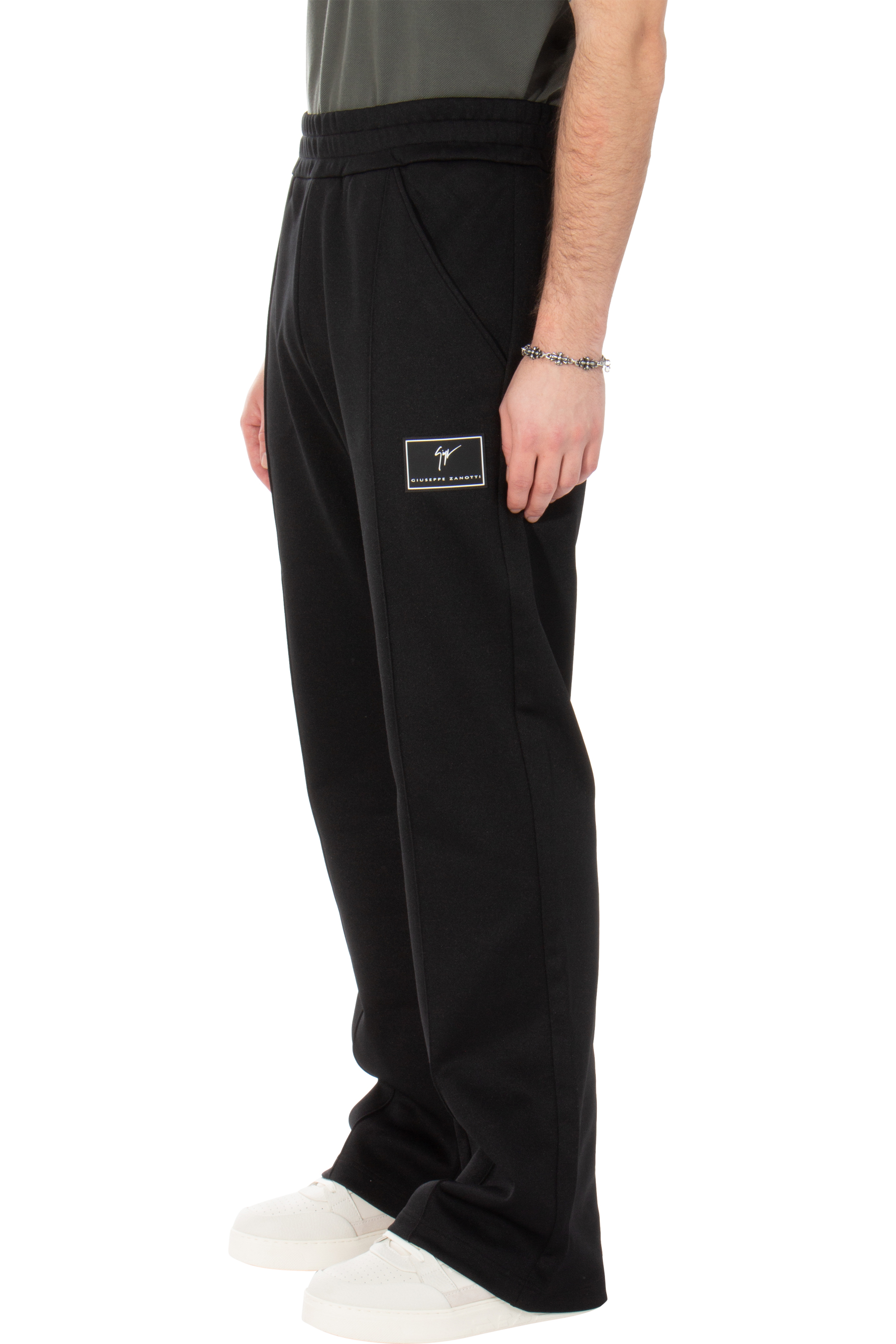 GIUSEPPE ZANOTTI Cotton Blend Track Pants