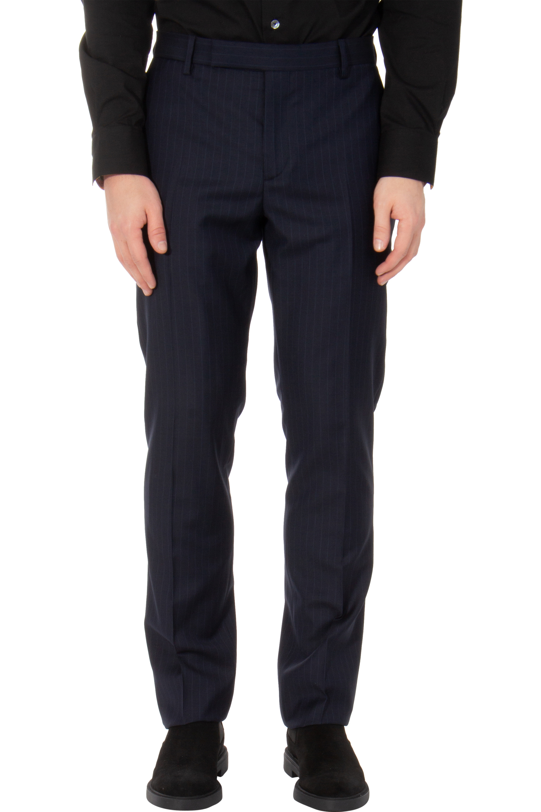 PAUL SMITH Striped Tailored Fit Wool Suit 