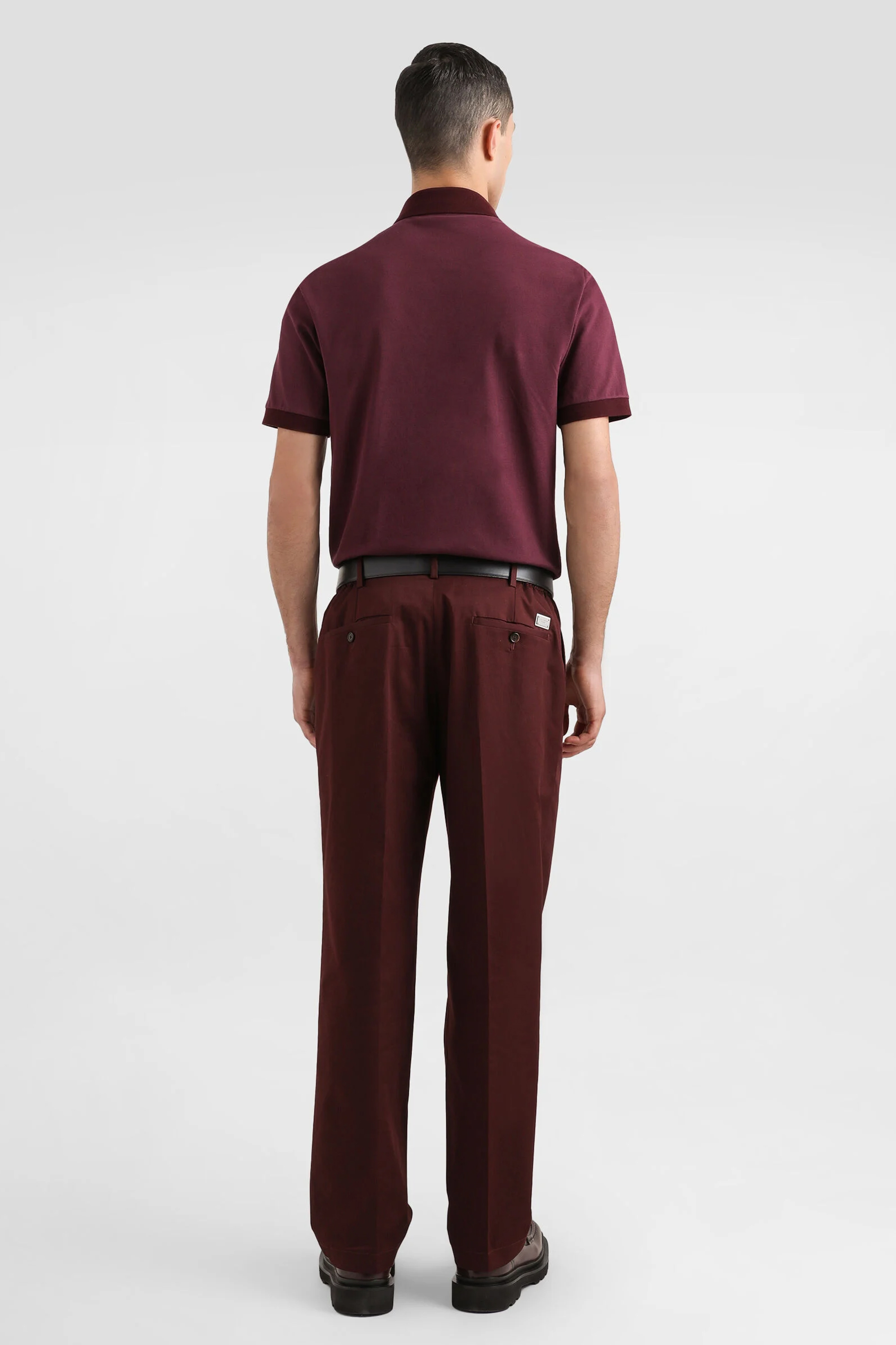 DOLCE & GABBANA Regular Fit Cotton Piqué Polo Shirt