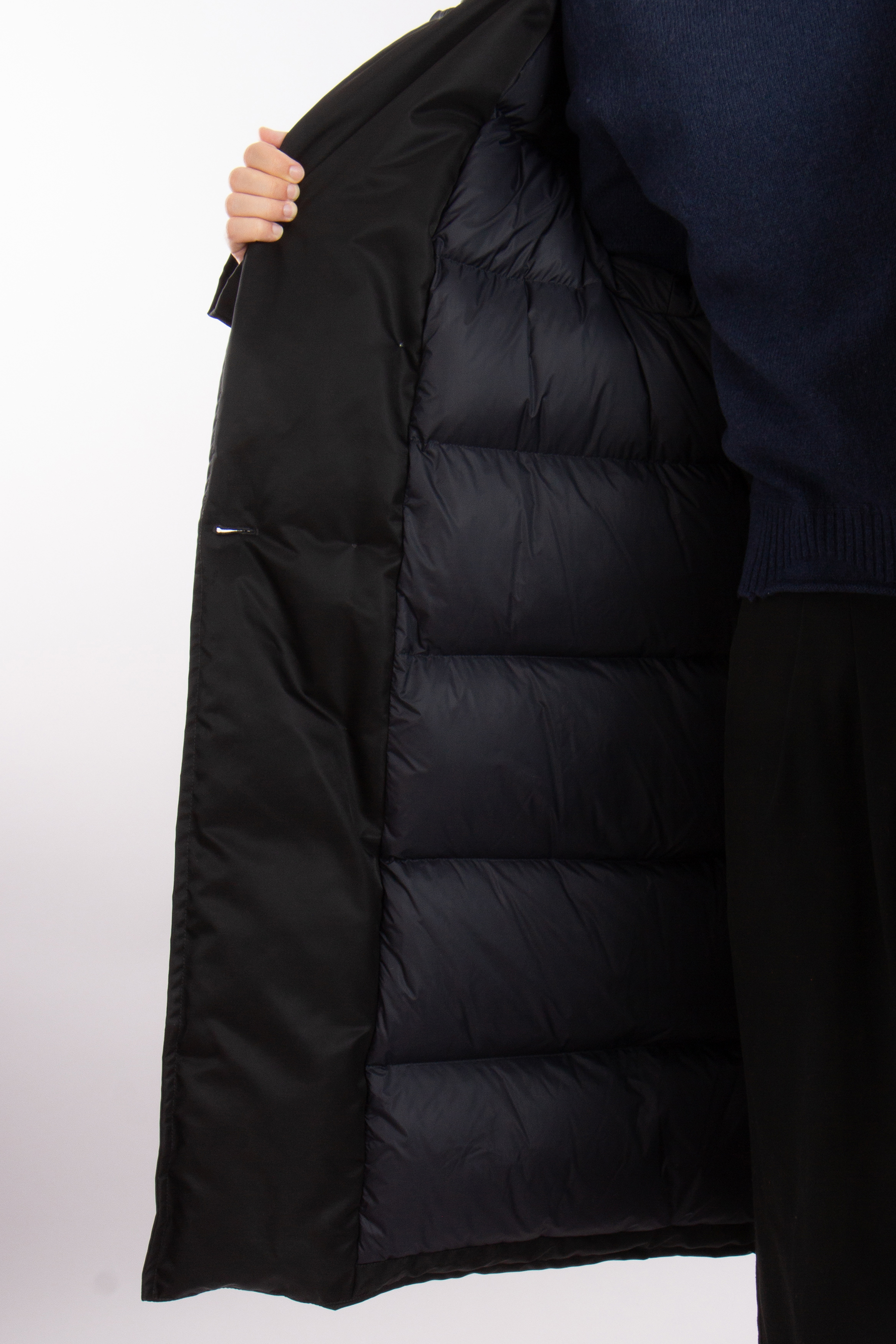 DSQUARED2 Oversized Nylon Down Coat