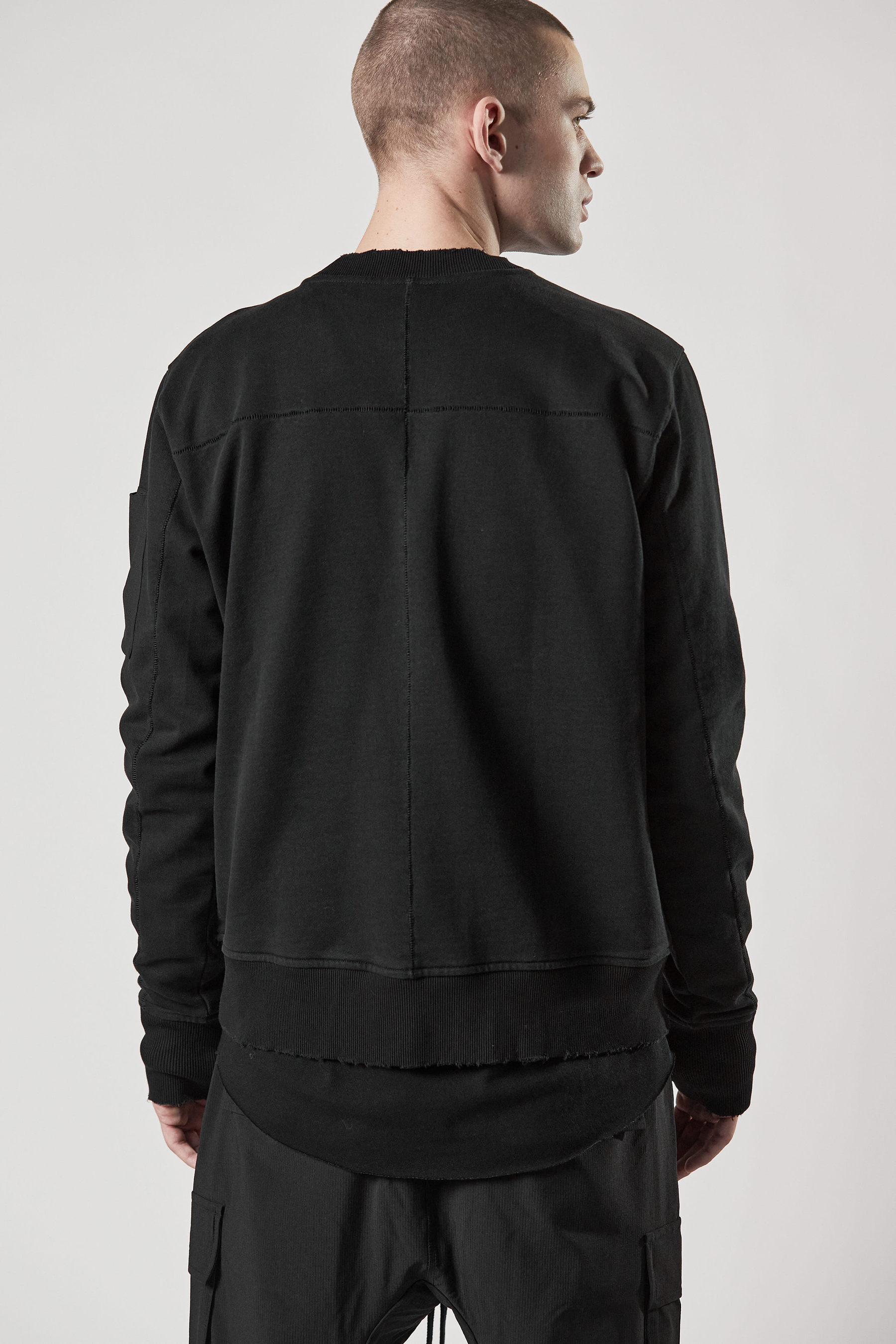 THOM KROM Cotton Crew Neck Sweatshirt