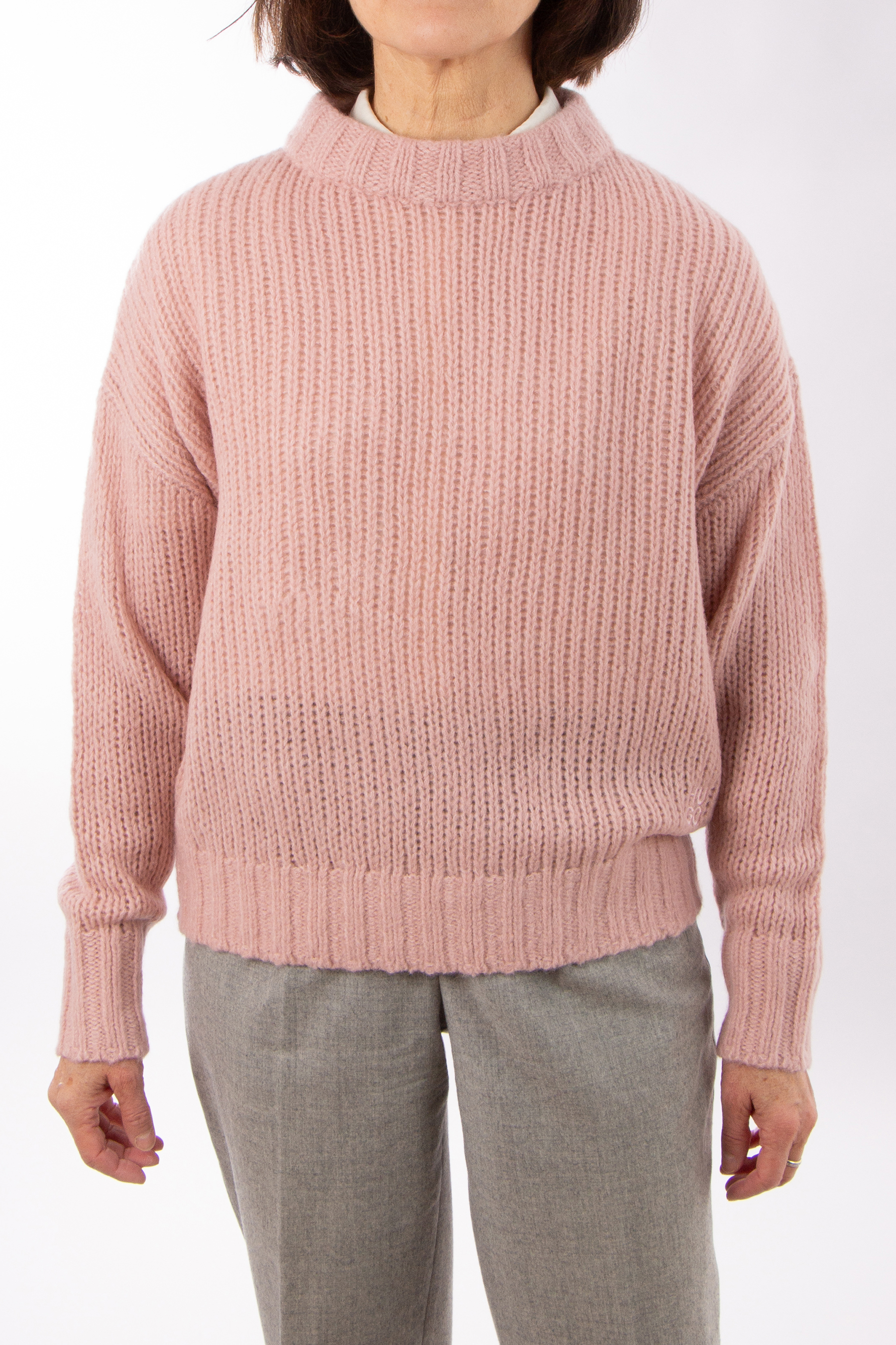 HUGO Oversized Wool-Alpaca Blend Sweater Sloossy