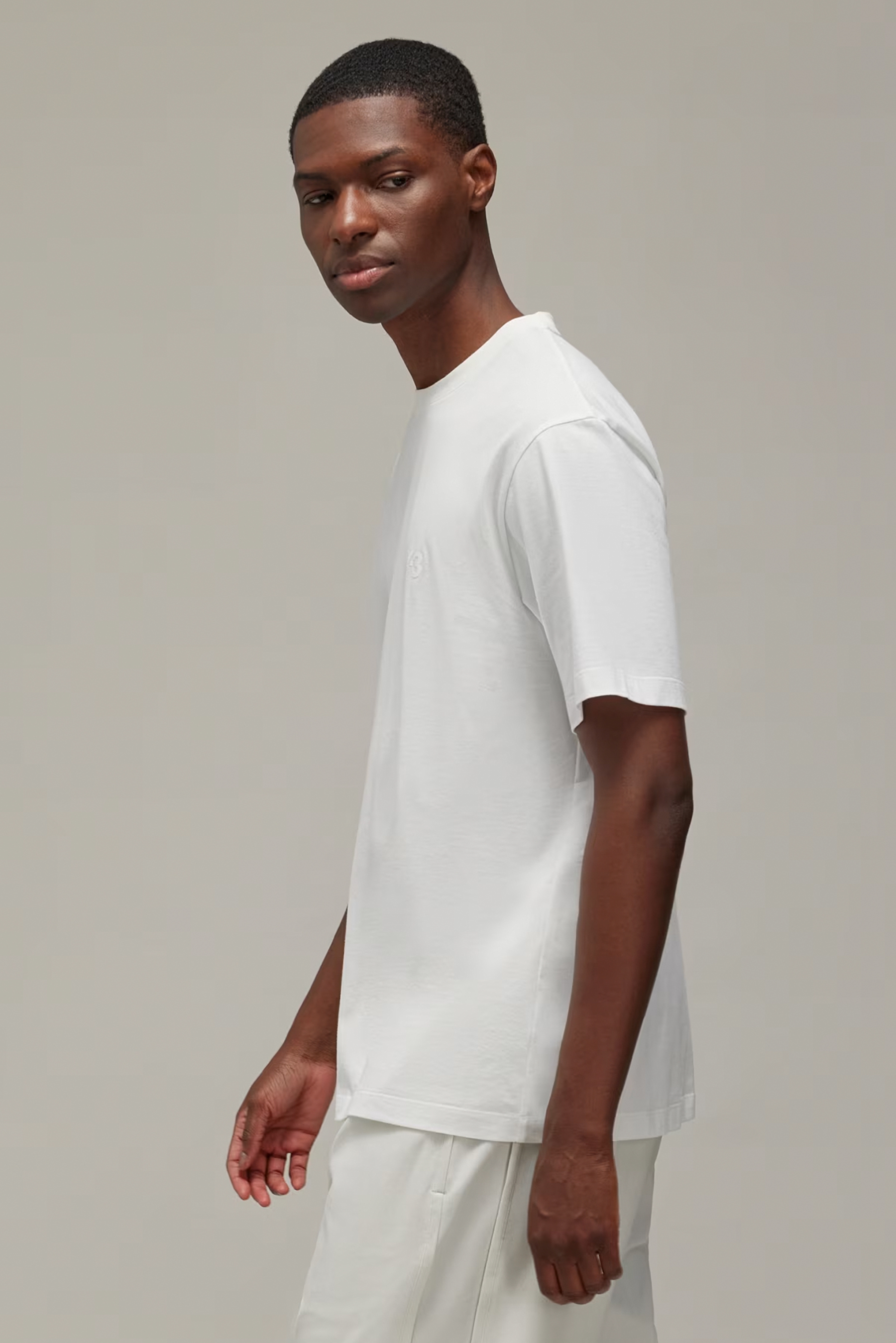 Y-3 Regular Cotton Jersey T-Shirt