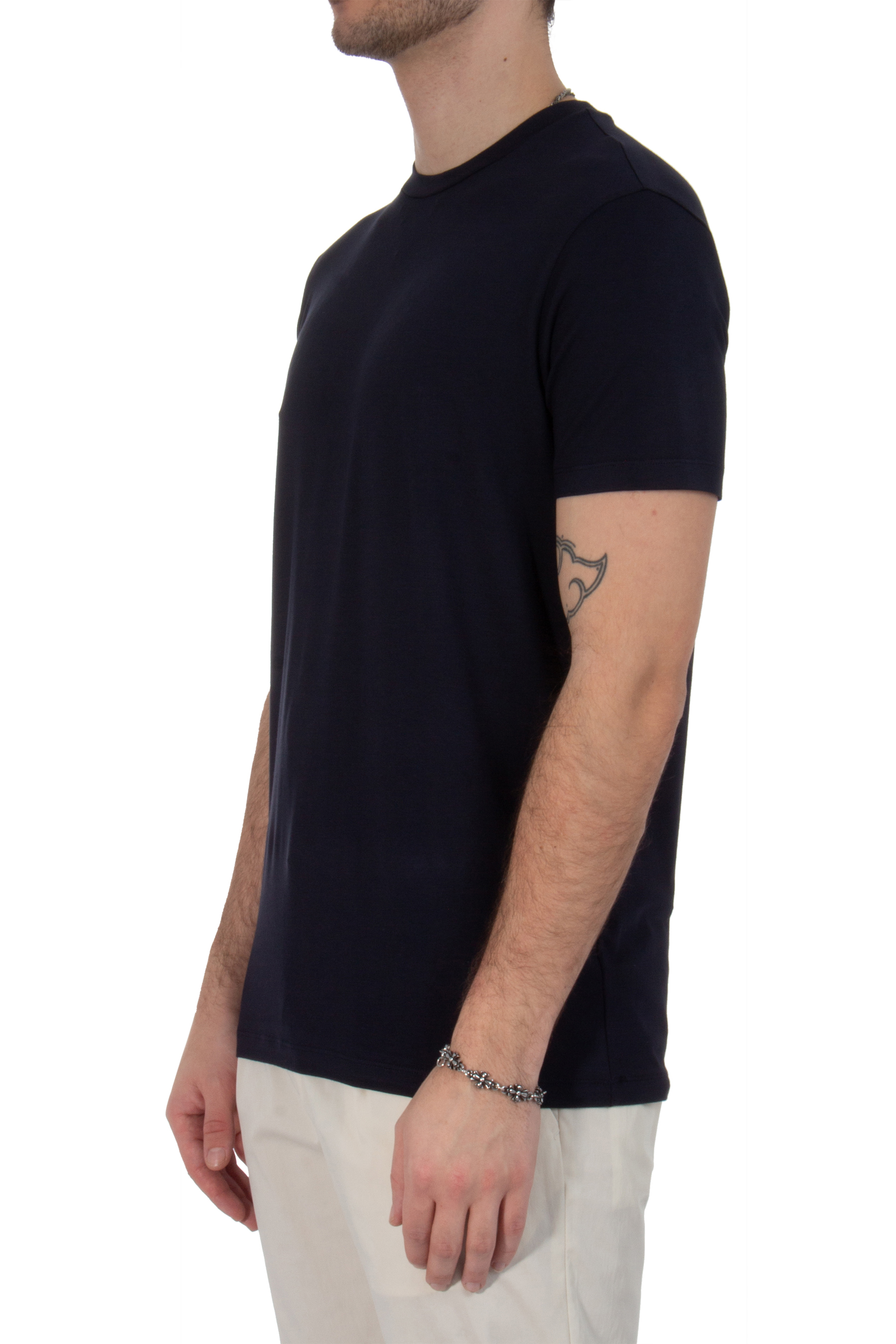 EMPORIO ARMANI Stretch Jersey T-Shirt 