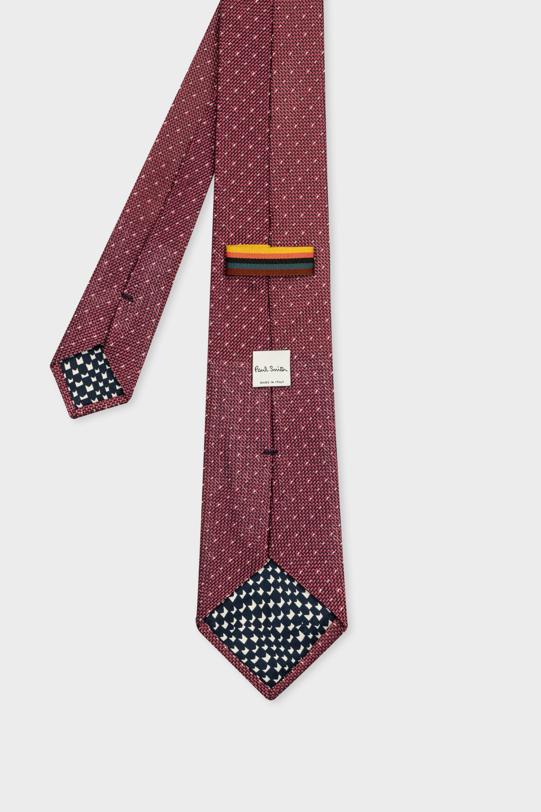 PAUL SMITH Grenadine Silk Dot Tie