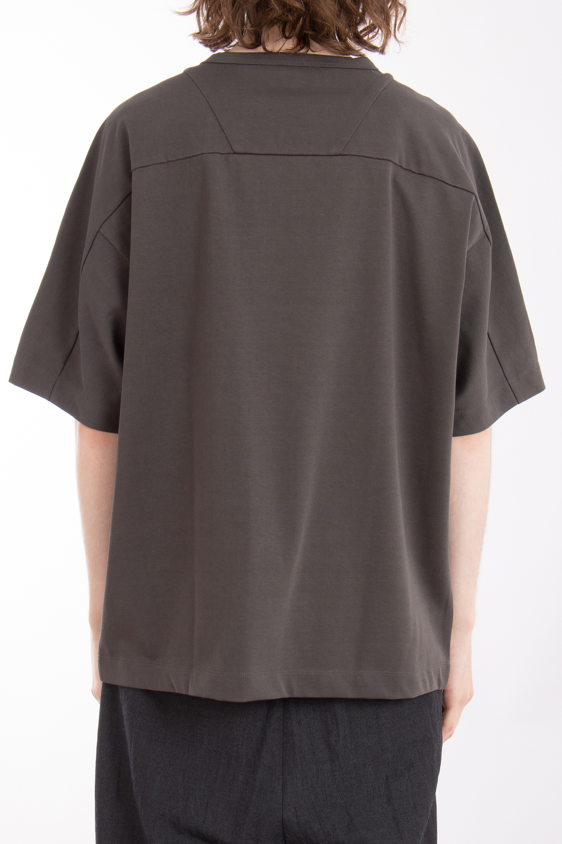 JUUN.J Oversized Cotton Jersey T-Shirt