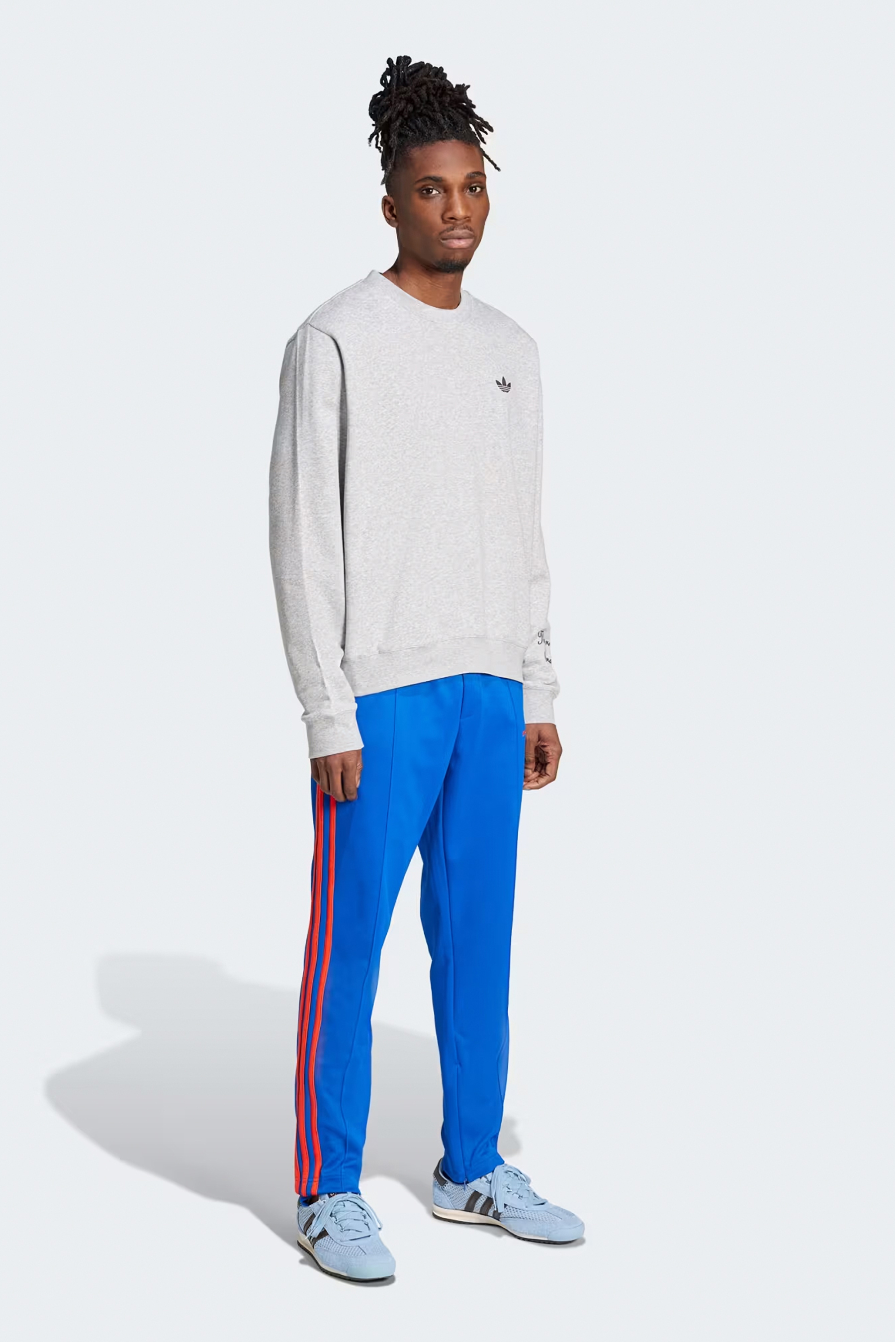 ADIDAS x Wales Bonner Cotton Blend Sweatshirt