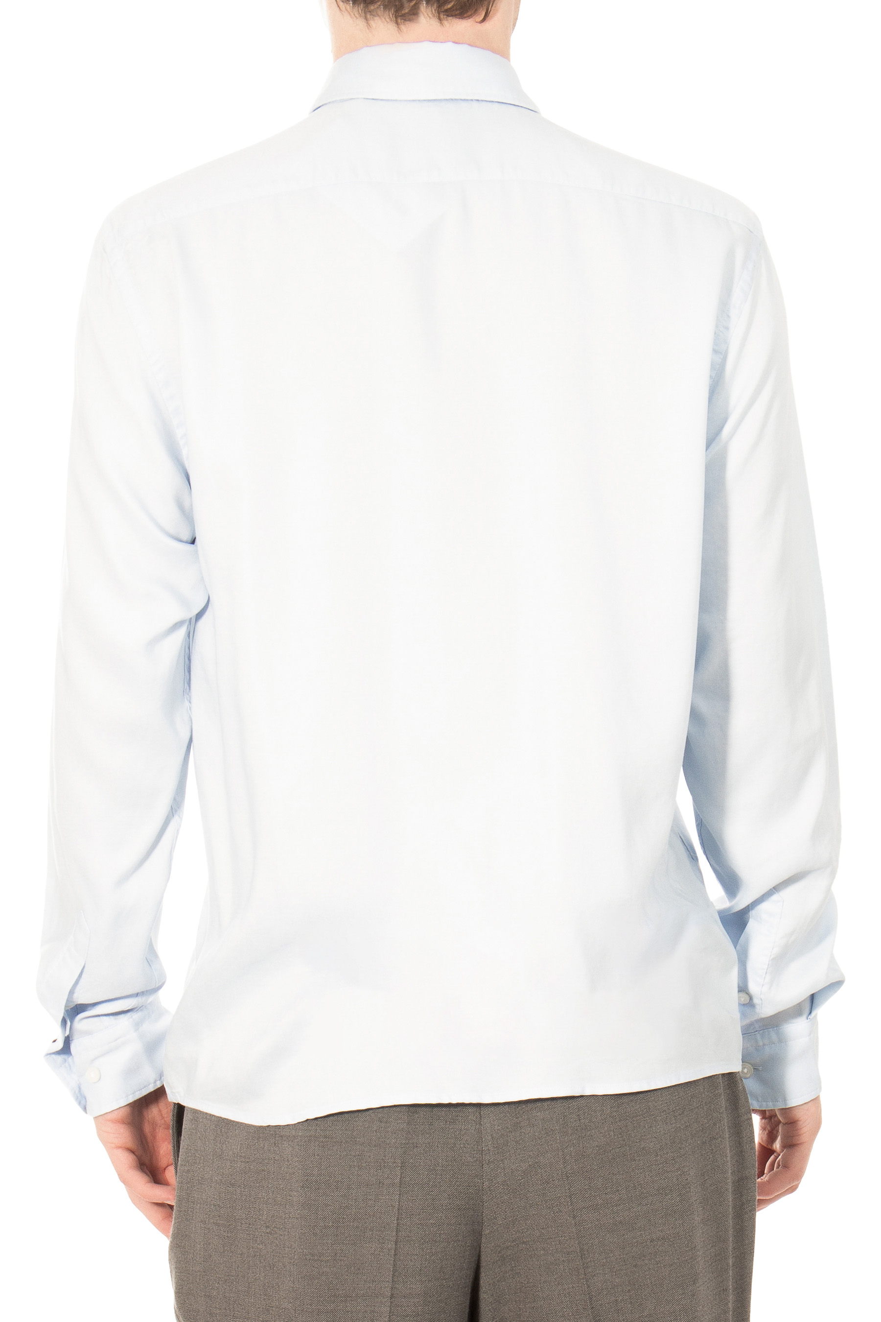 BOSS Lyocell Shirt Sliam