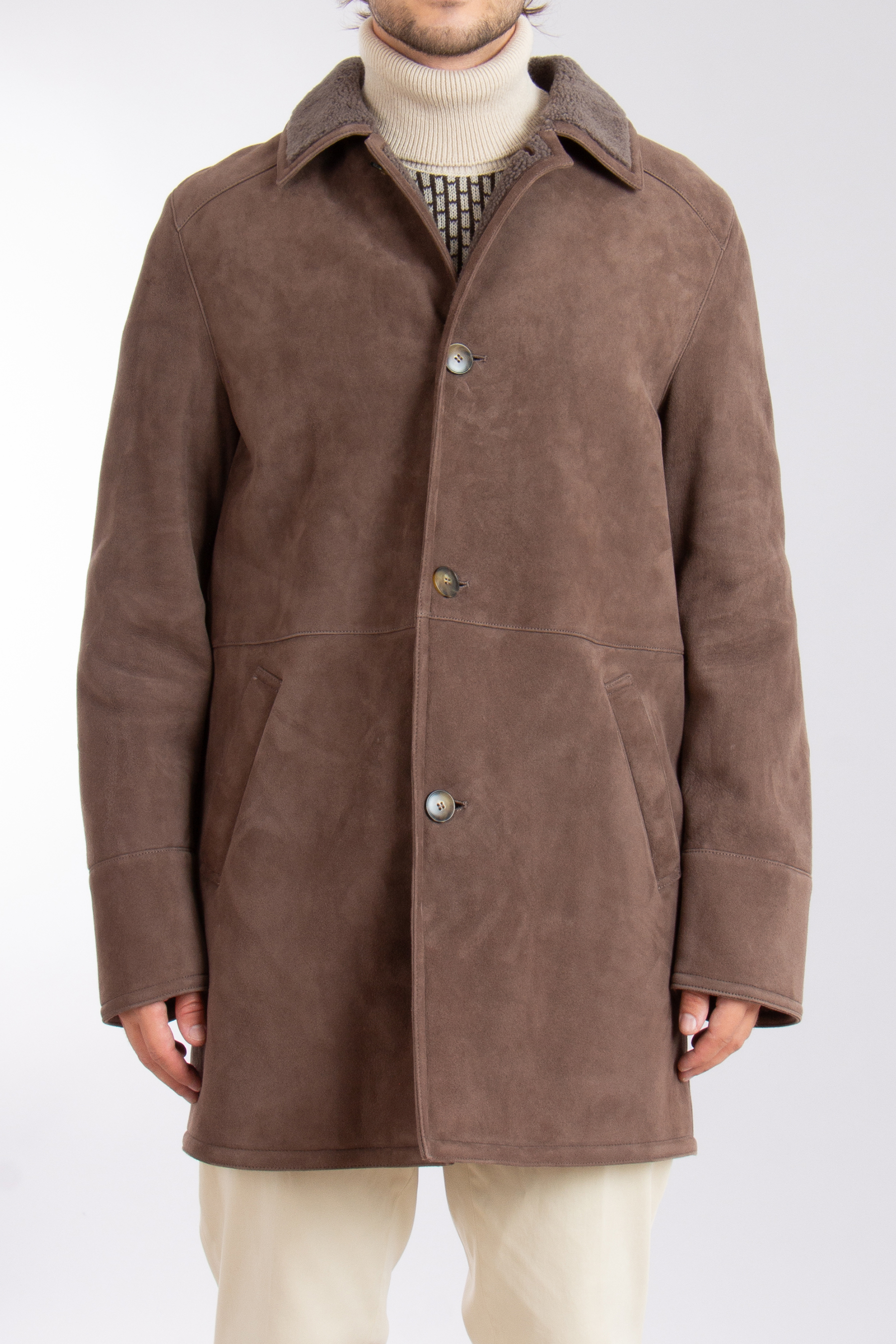 CANALI Lambskin Coat