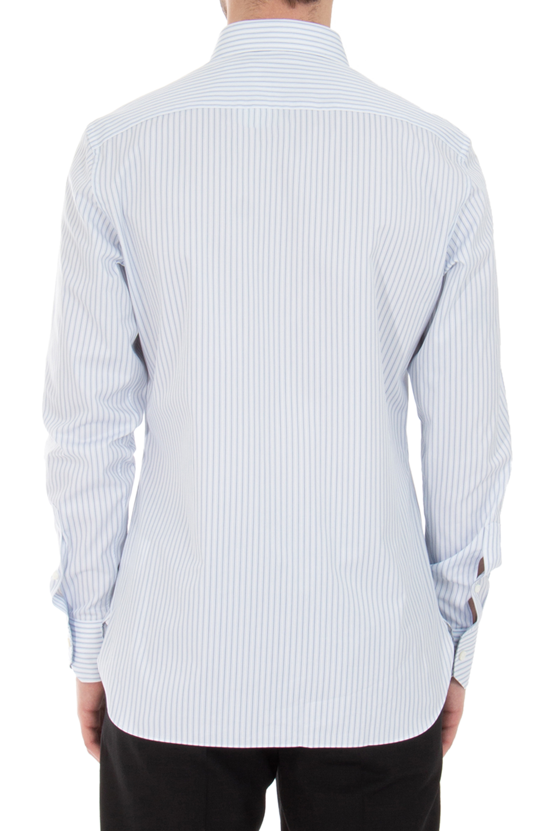 ZEGNA Striped Cotton Shirt