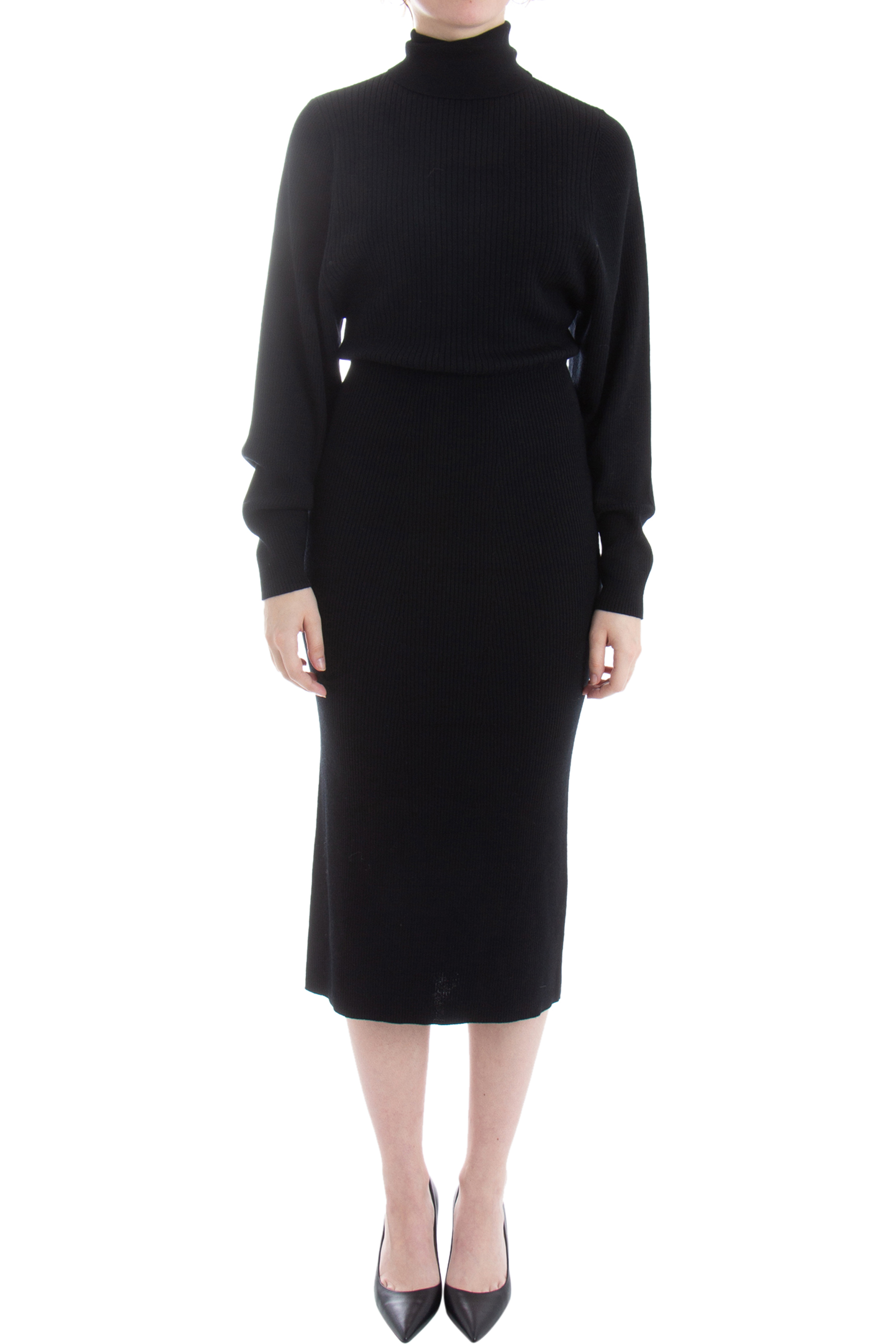 IHEART Wool Knit Dress Konstantina