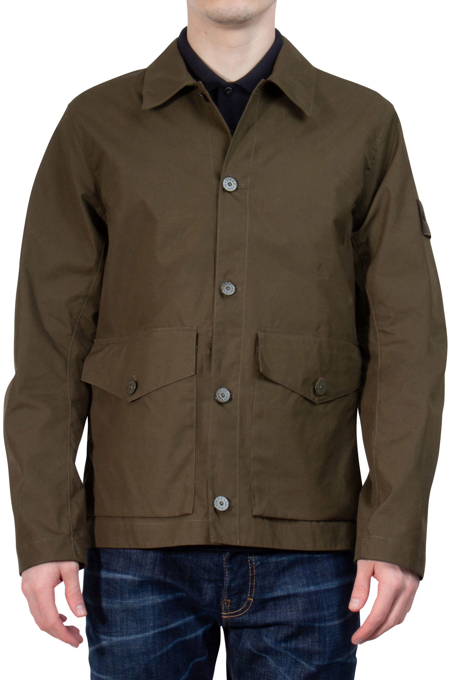 STONE ISLAND Ghost Piece O-Ventile Jacket