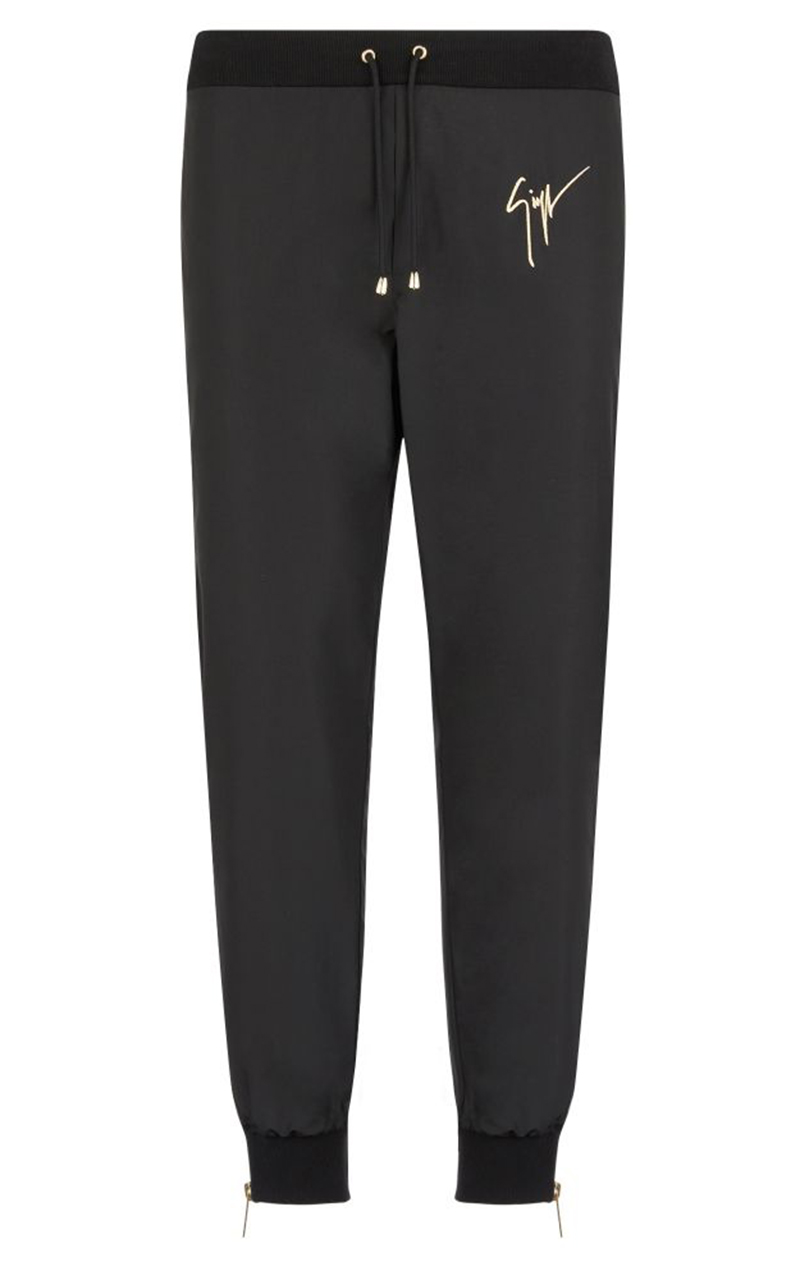 GIUSEPPE ZANOTTI Nylon Joggingpants