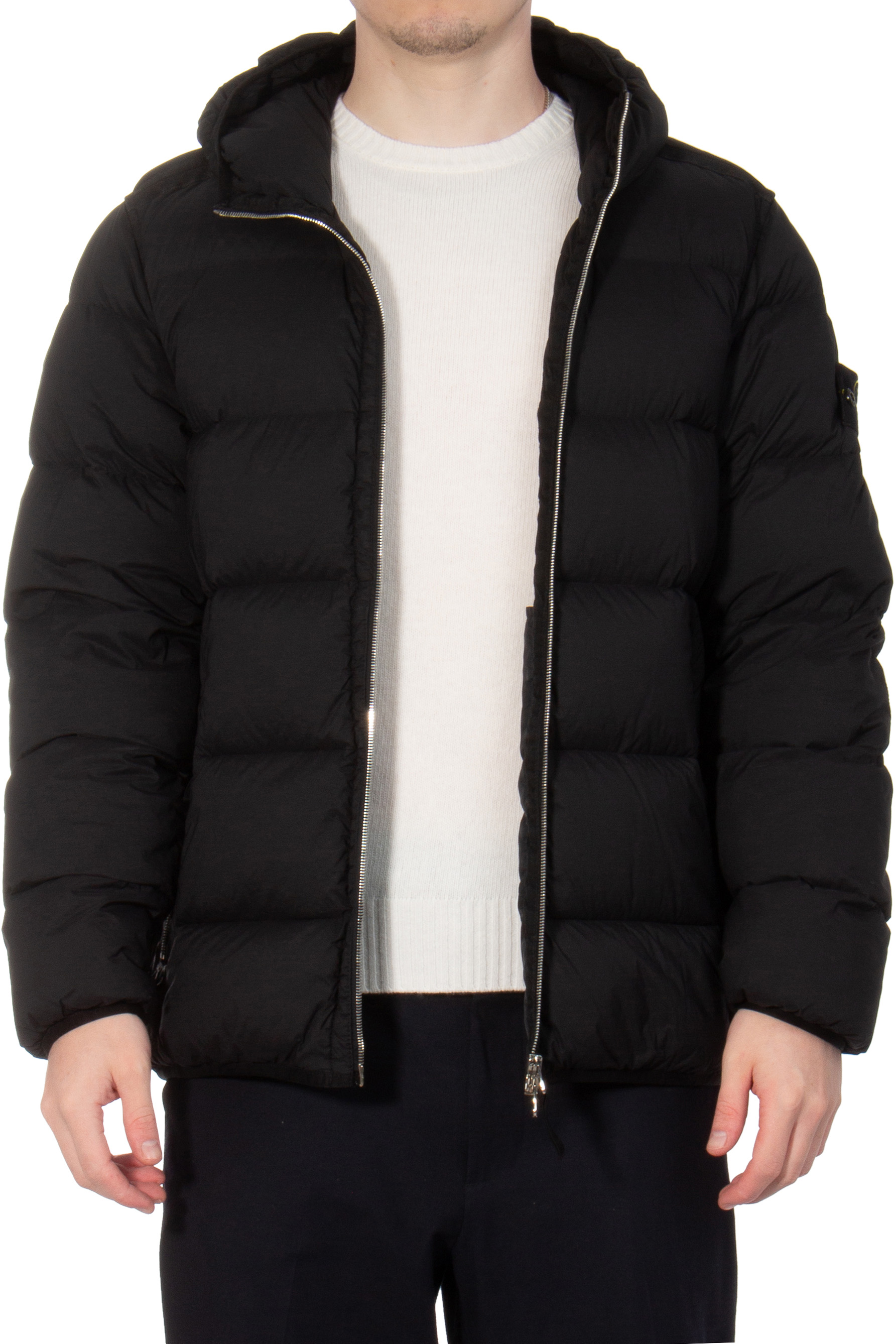 STONE ISLAND Seamless Tunnel Nylon Down Jacket