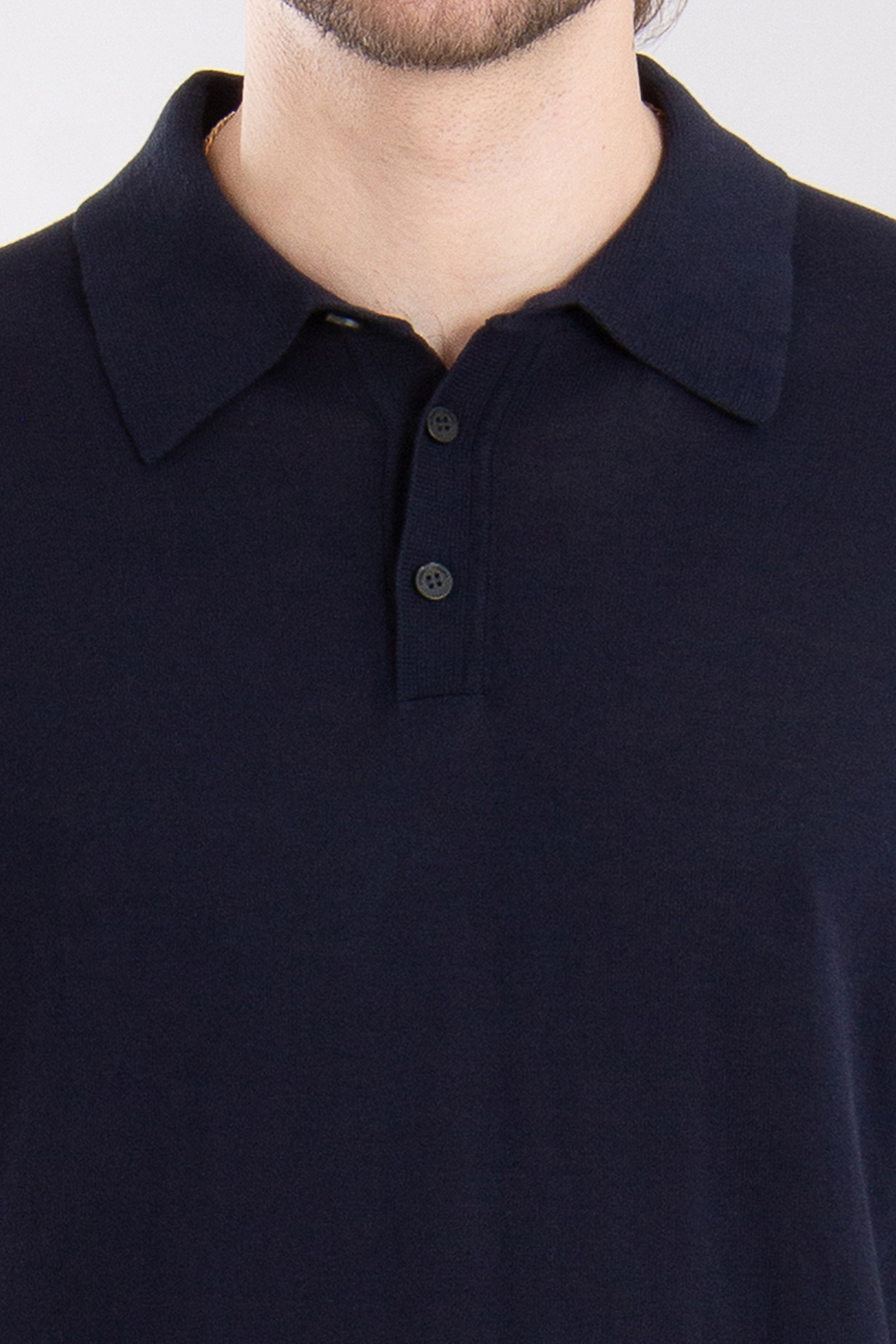 ROBERTO COLLINA Light Cotton Knit Polo