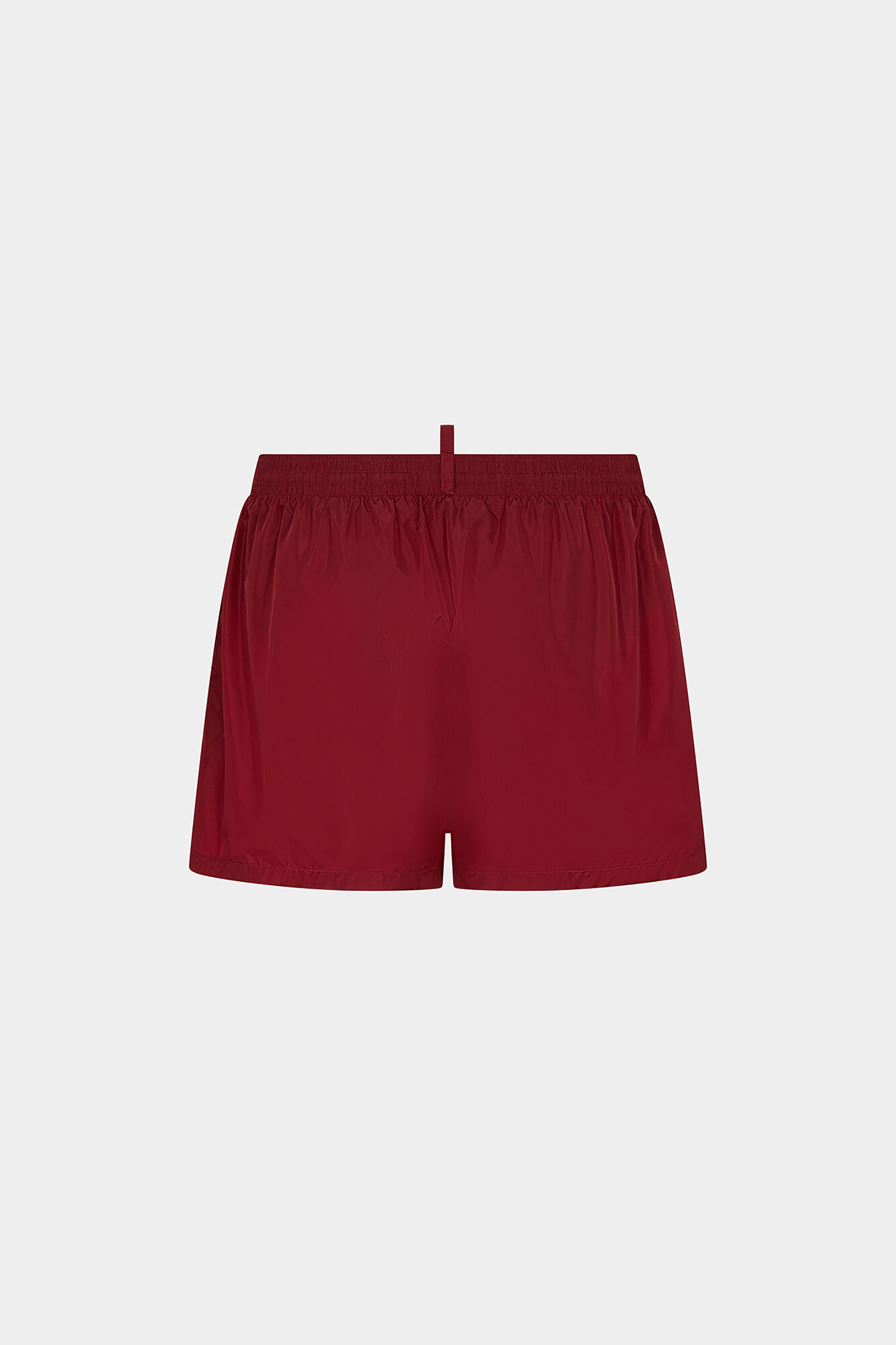 DSQUARED2 Slanted Logo Boxer Midi Swim Shorts