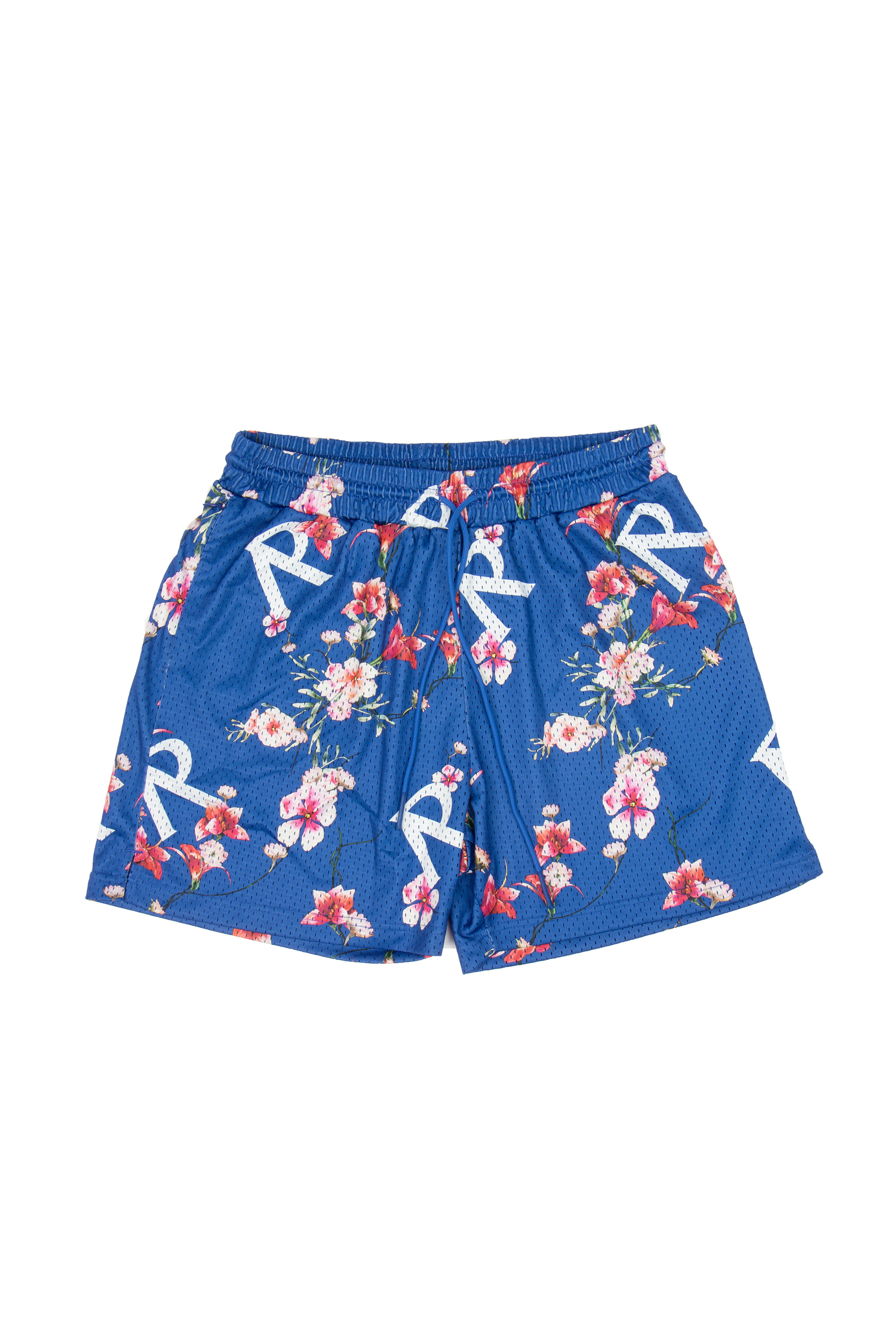 REPRESENT Floral Mesh Shorts