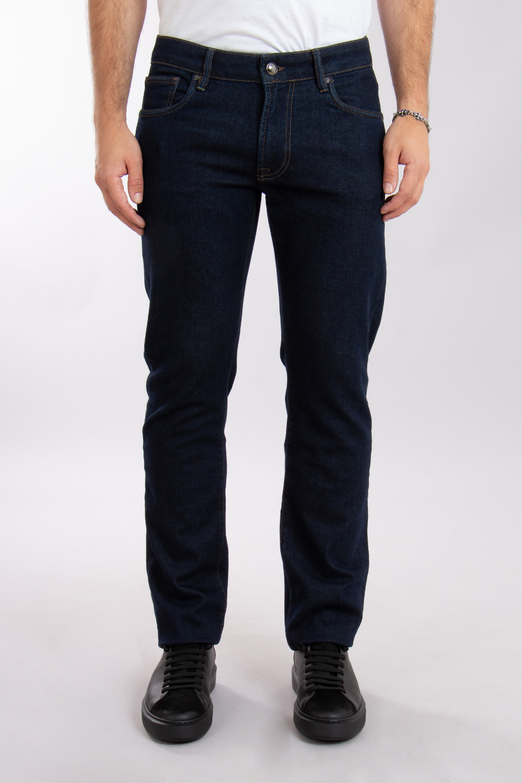 PAL ZILERI Cotton Stretch Denim Jeans