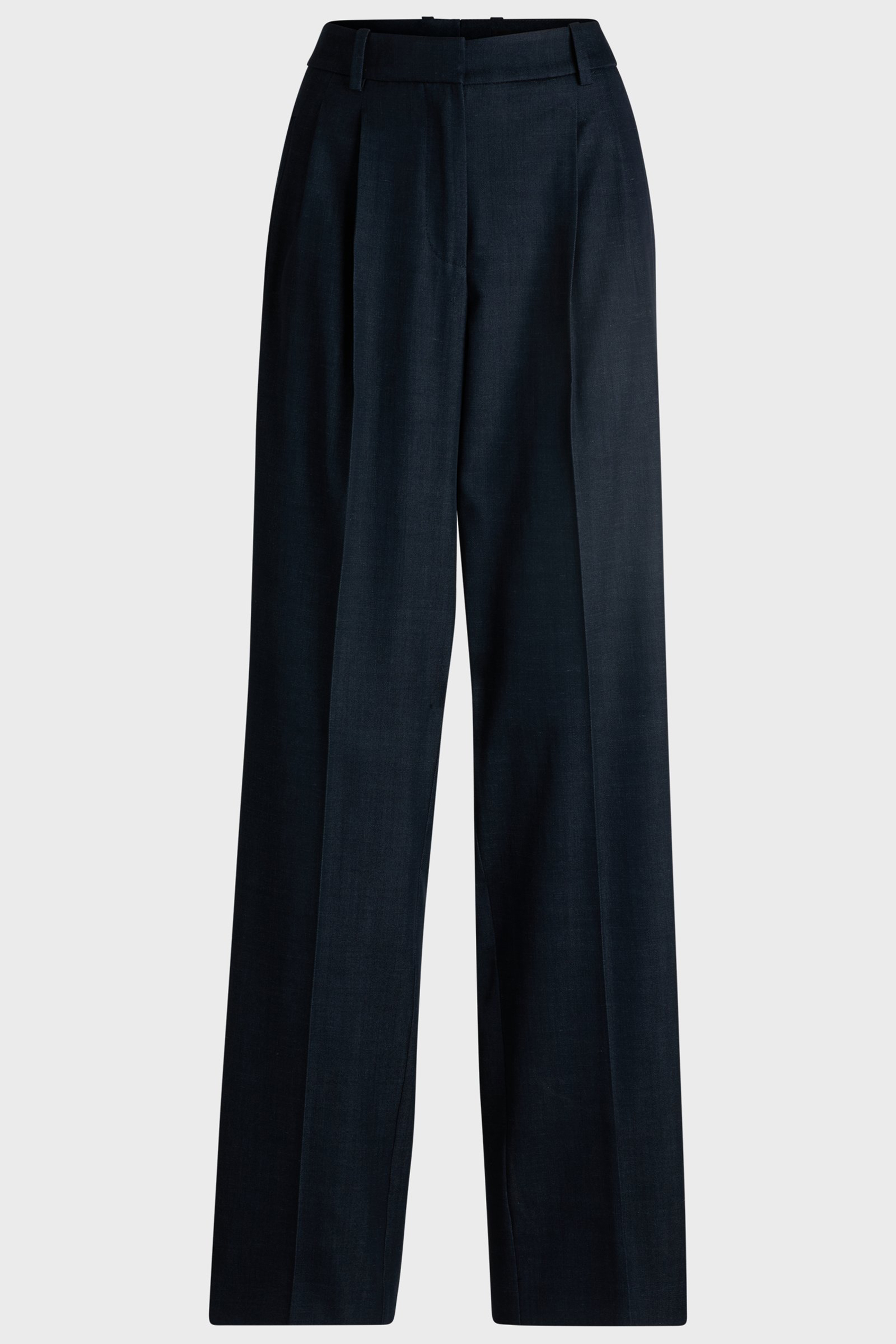 BOSS Lyocell Blend Twill Pants Taleco