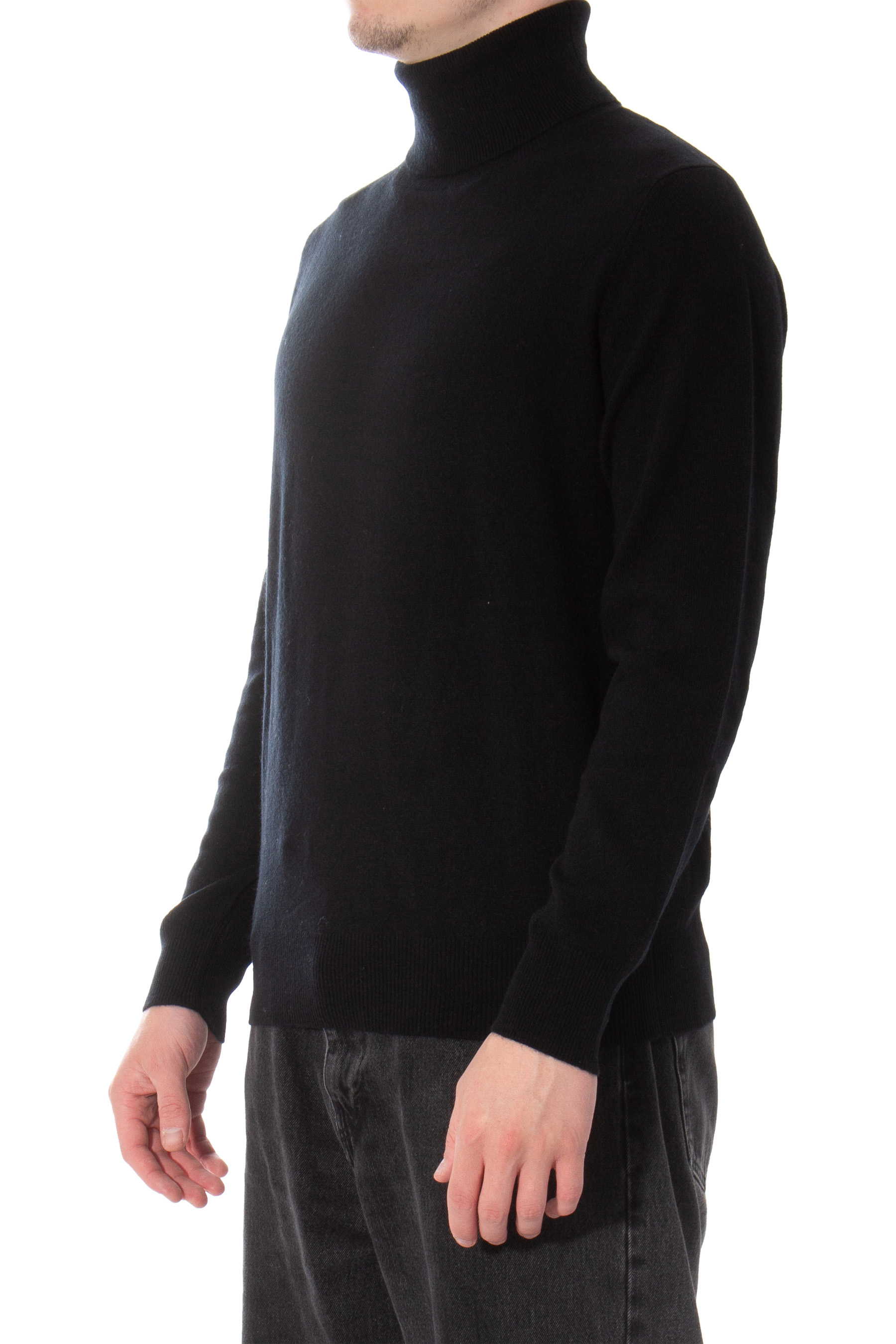 ALLUDE Cashmere Turtleneck Sweater