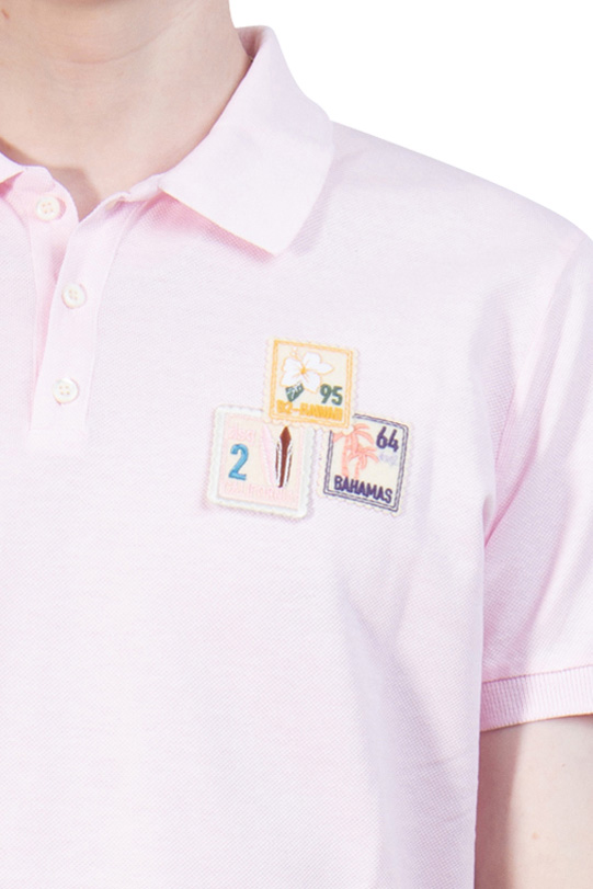 DSQUARED2 Stamp Patch Piqué Poloshirt