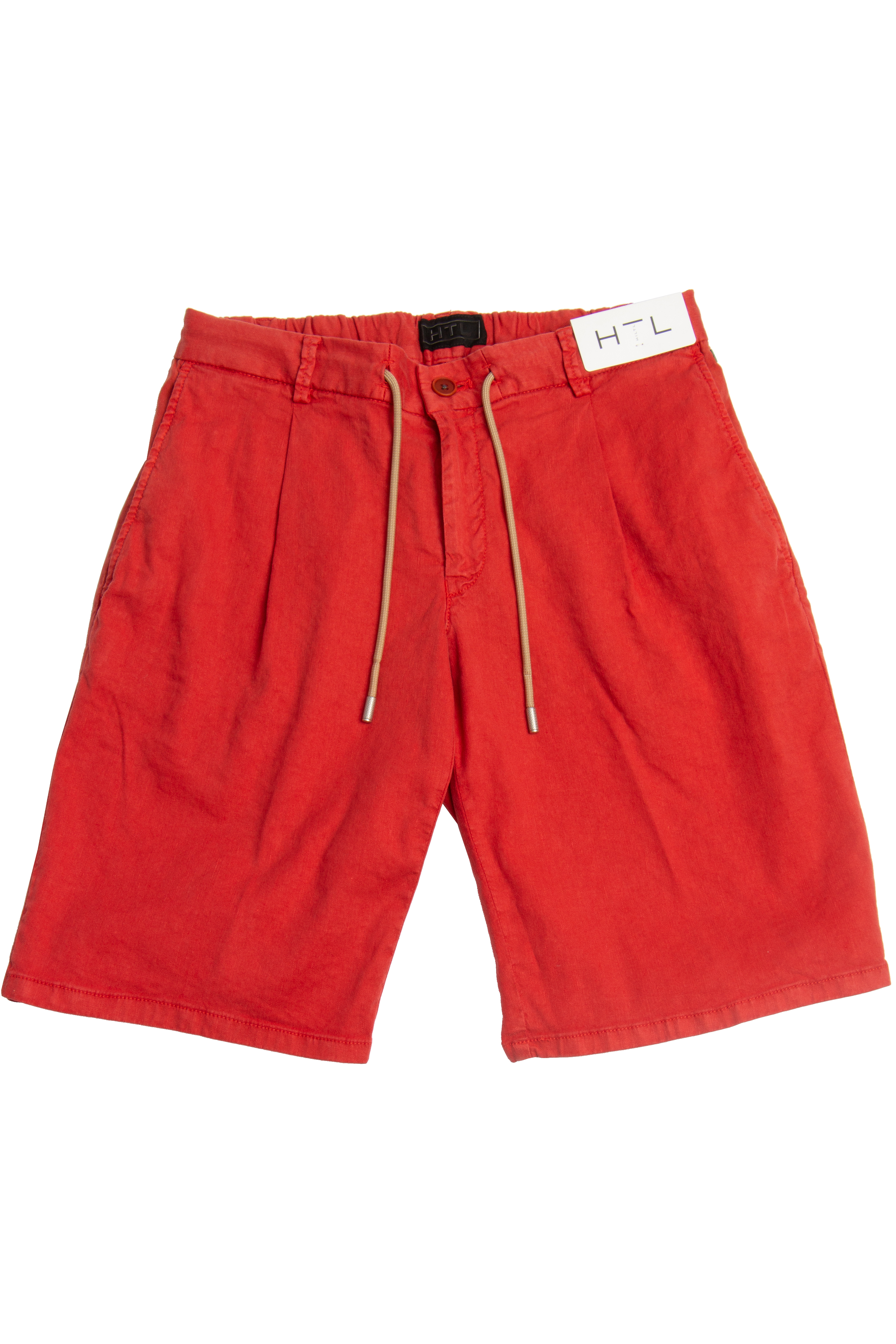 HILTL Linen-Lyocell Stretch Shorts Tarko