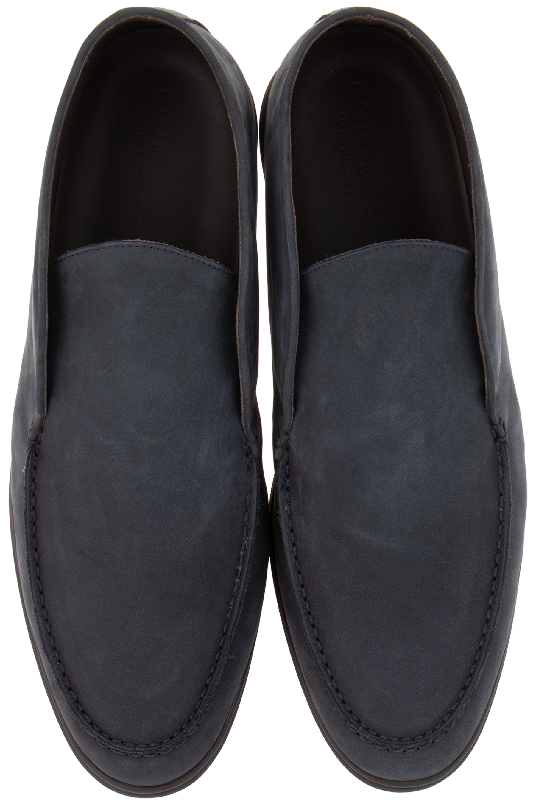 COLOMBO Leather Mid Loafers