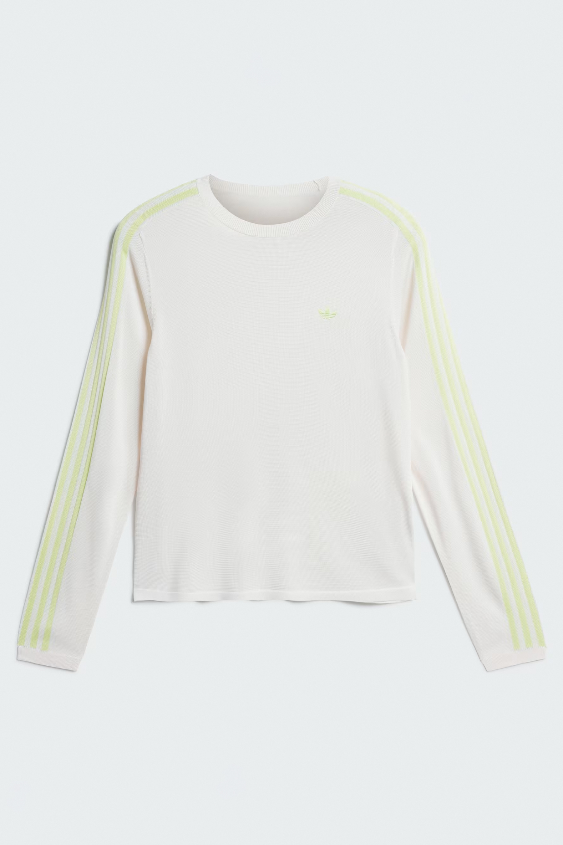 ADIDAS X Wales Bonner Viscose Blend Knit Long Sleeve T-Shirt