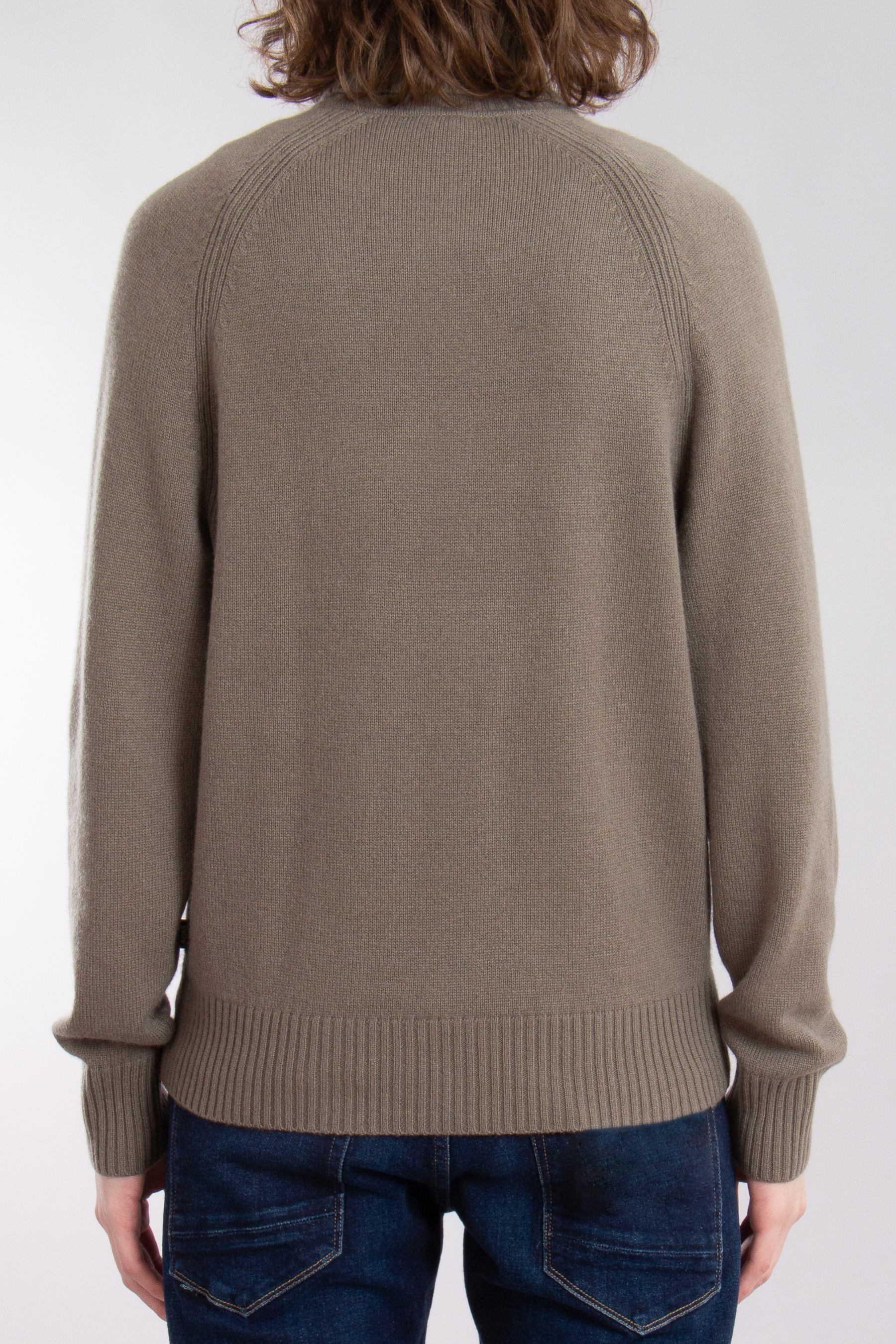 BOSS Cashmere Turtleneck Sweater H-Elogico