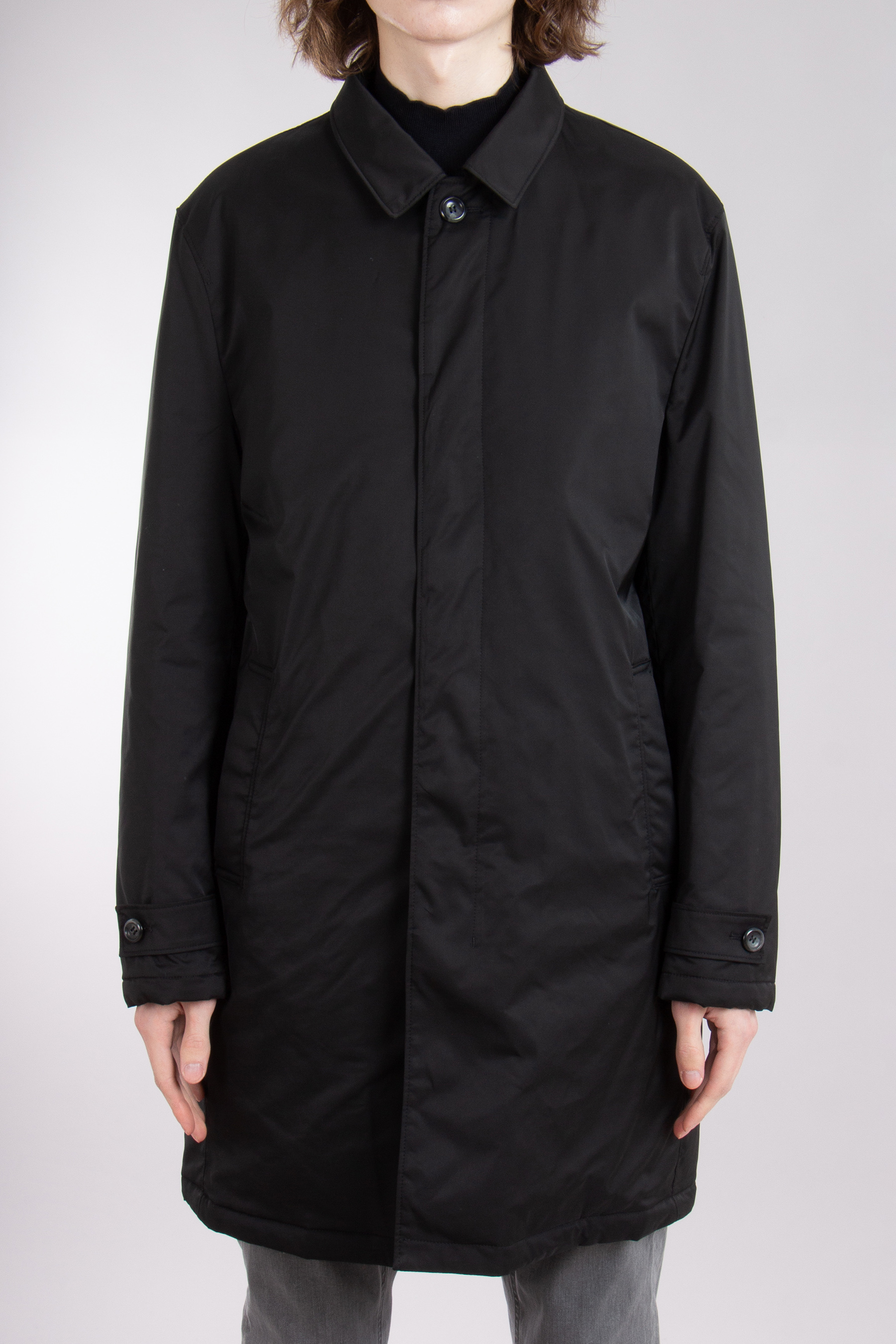 DRESSLER Technical Fabric Coat Rocco